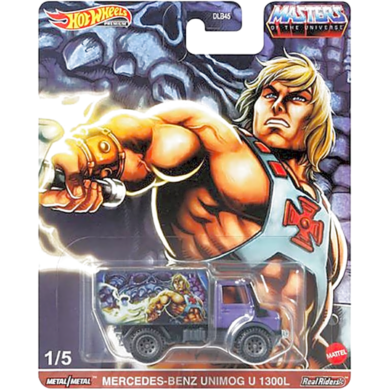Pop Culture Masters of the Universe - Unimog U 1300L