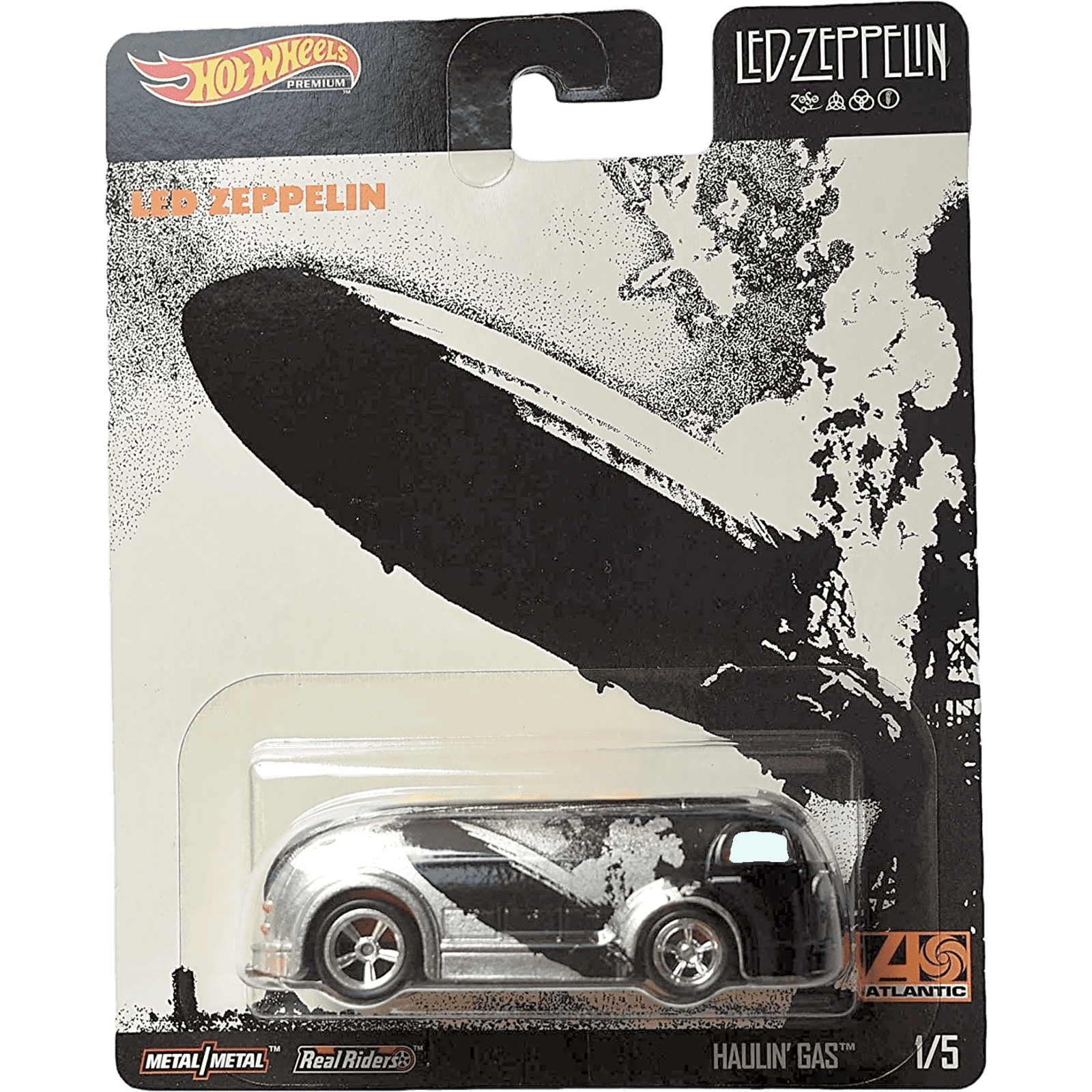 Pop Culture Led Zeppelin Haulin Gas