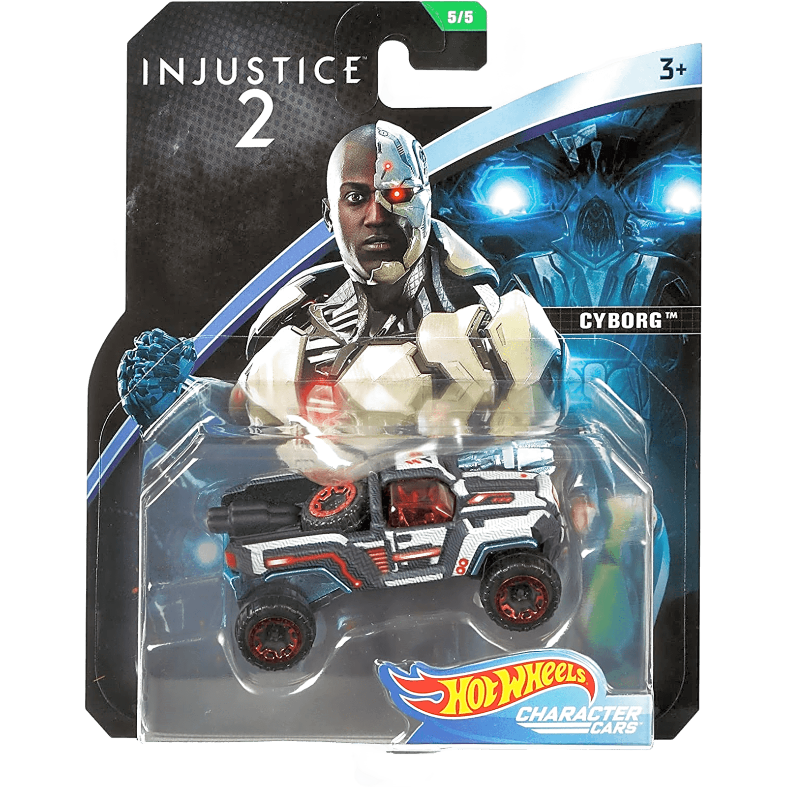 Pop Culture DC Comics Injustice 2 Cyborg