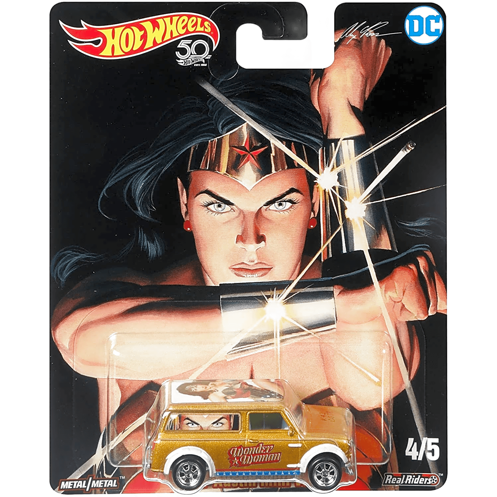 Pop Culture DC Comics 67 Wonder Woman Austin Mini Van