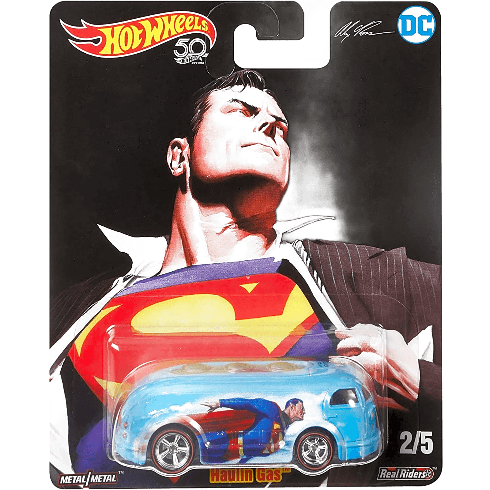 Pop Culture DC Comics Superman Haulin Gas