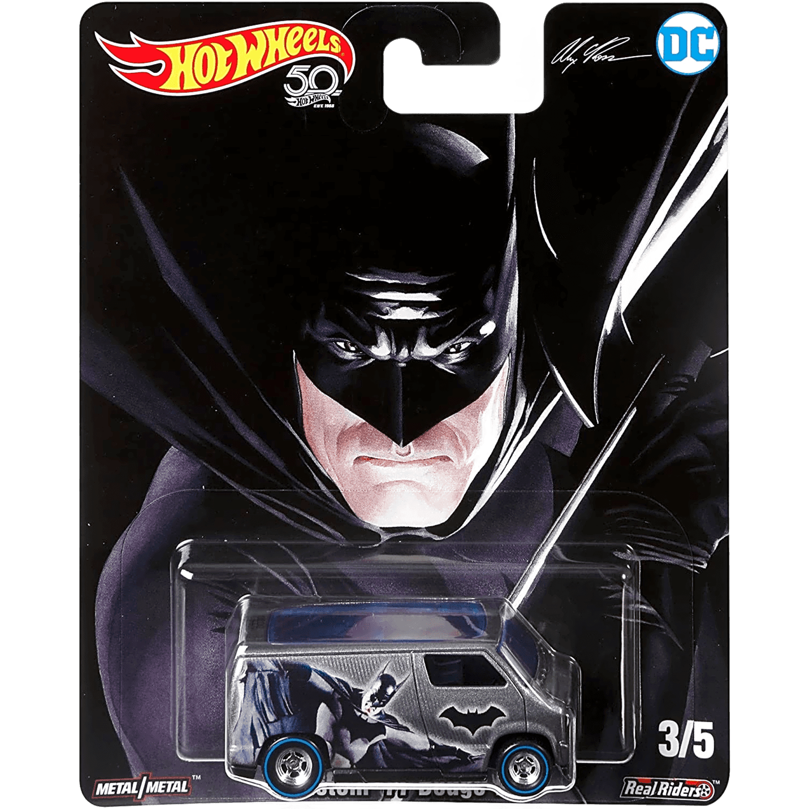 Pop Culture DC Comics Batman Custom 77 Dodge Van