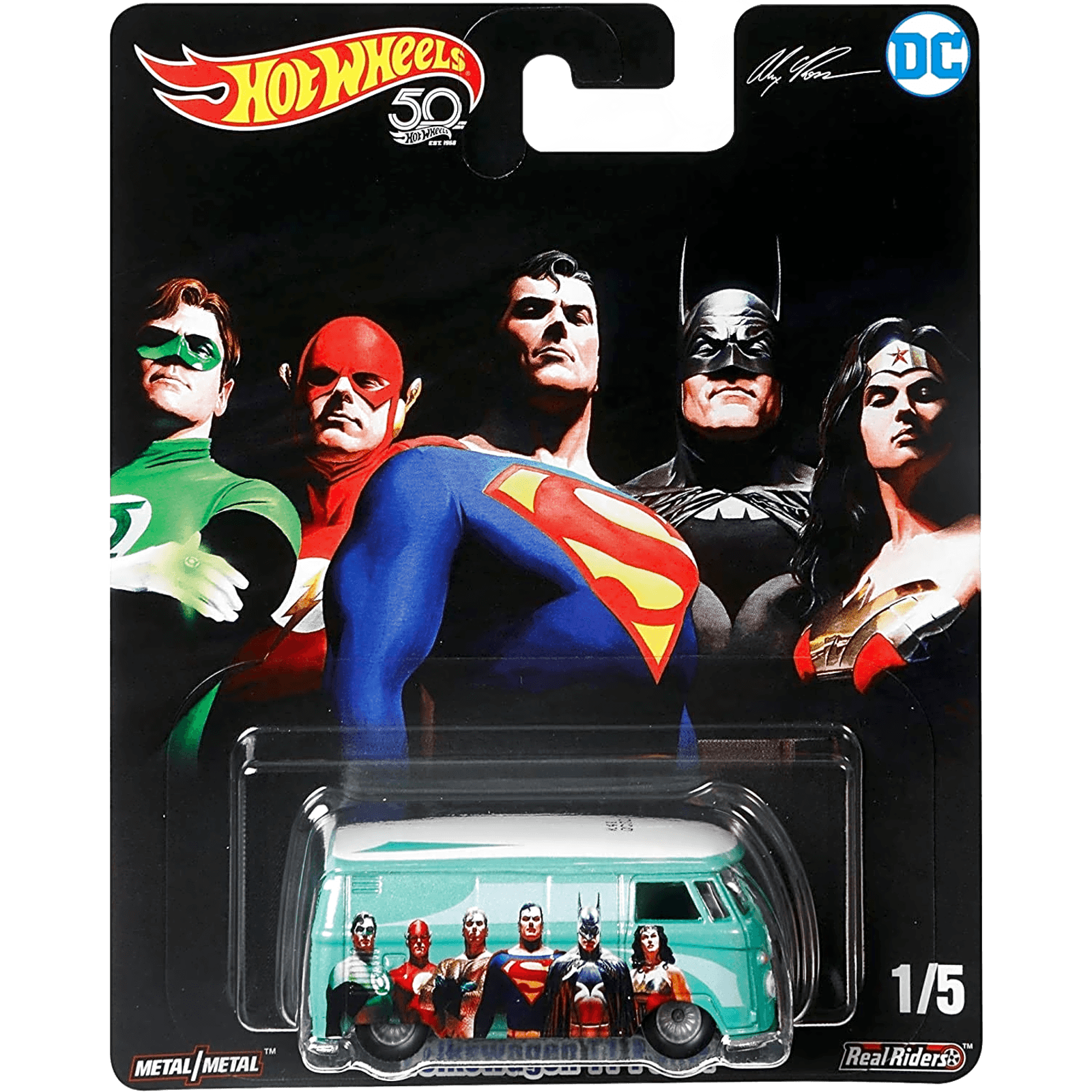 Pop Culture DC Comics Alex Ross Volkswagen T1 Panel
