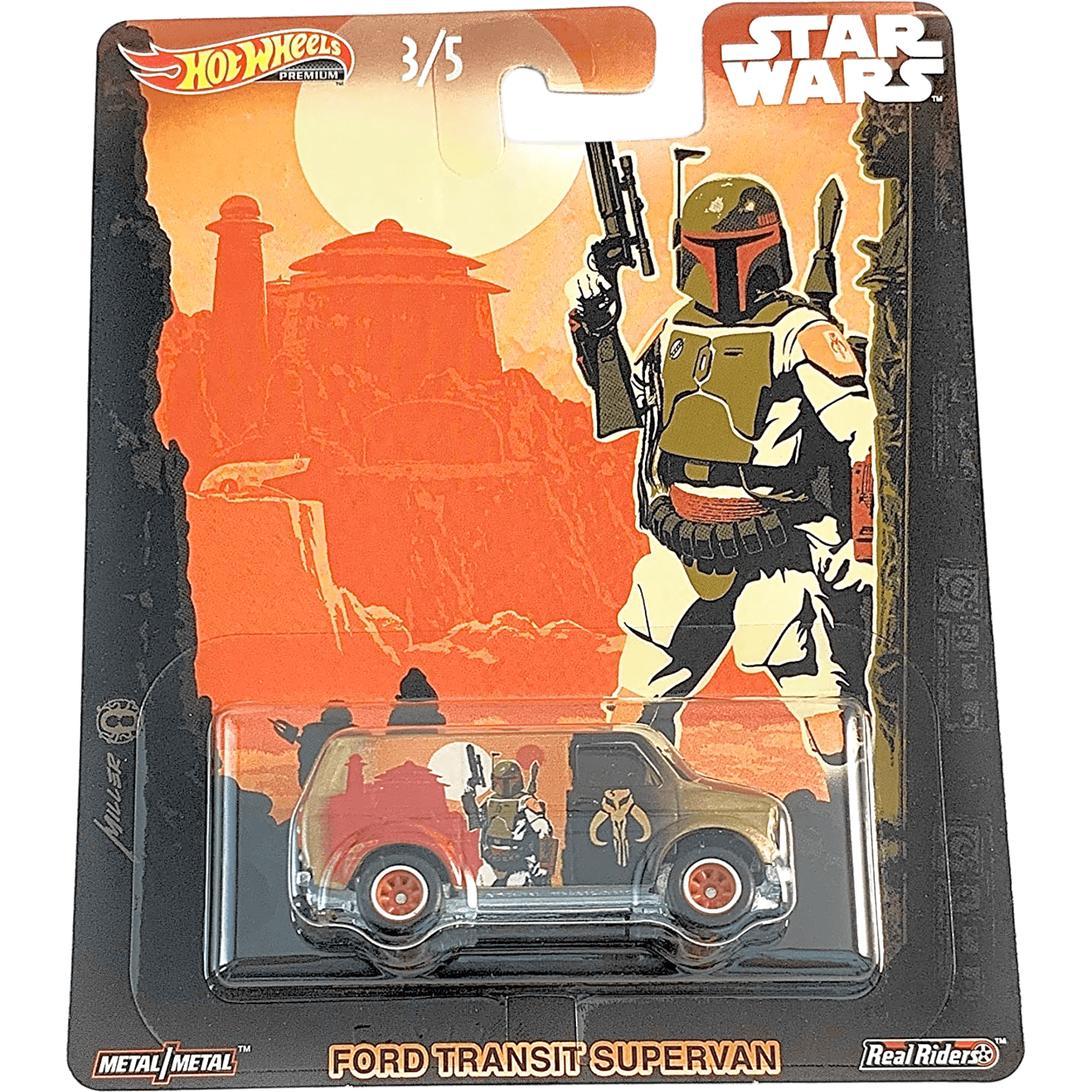 Pop Culture Star Wars Ford Transit Supervan
