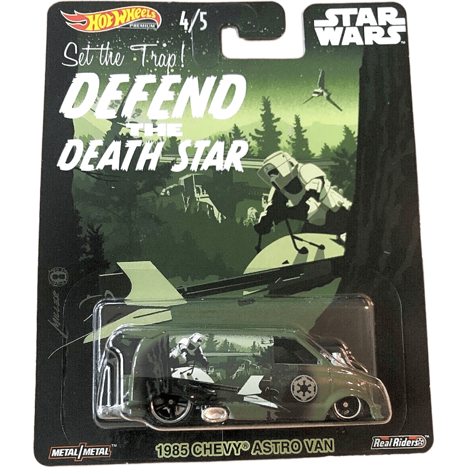 Pop Culture Star Wars 1985 Chevy Astro Van