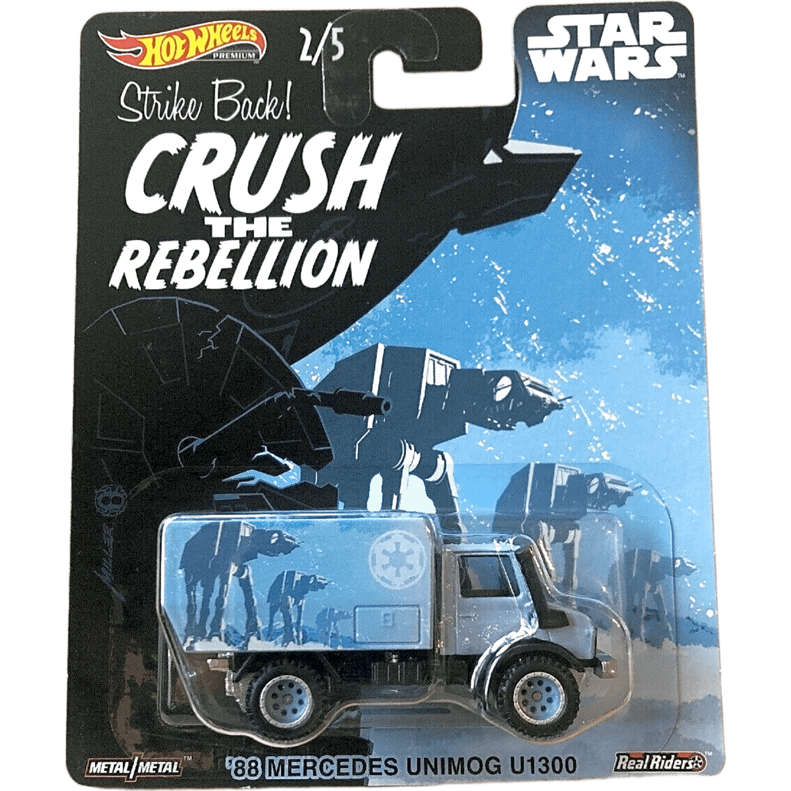 Pop Culture Star Wars 88 Mercedes Unimog U1300