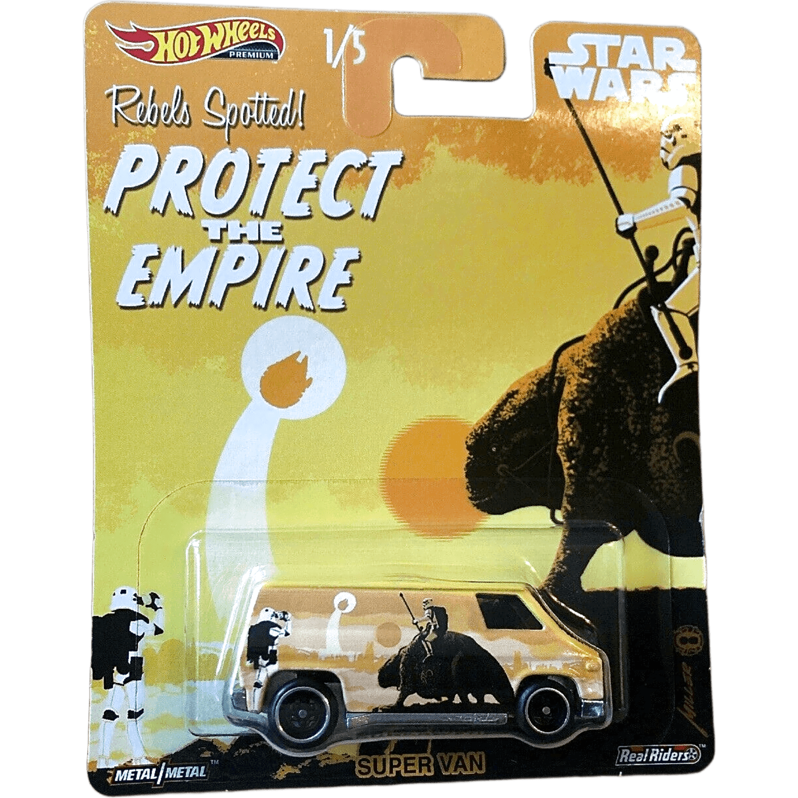 Pop Culture Star Wars Super Van