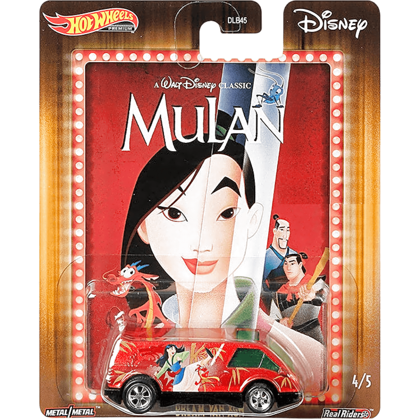 Pop Culture Mulan - Dream Van XGW
