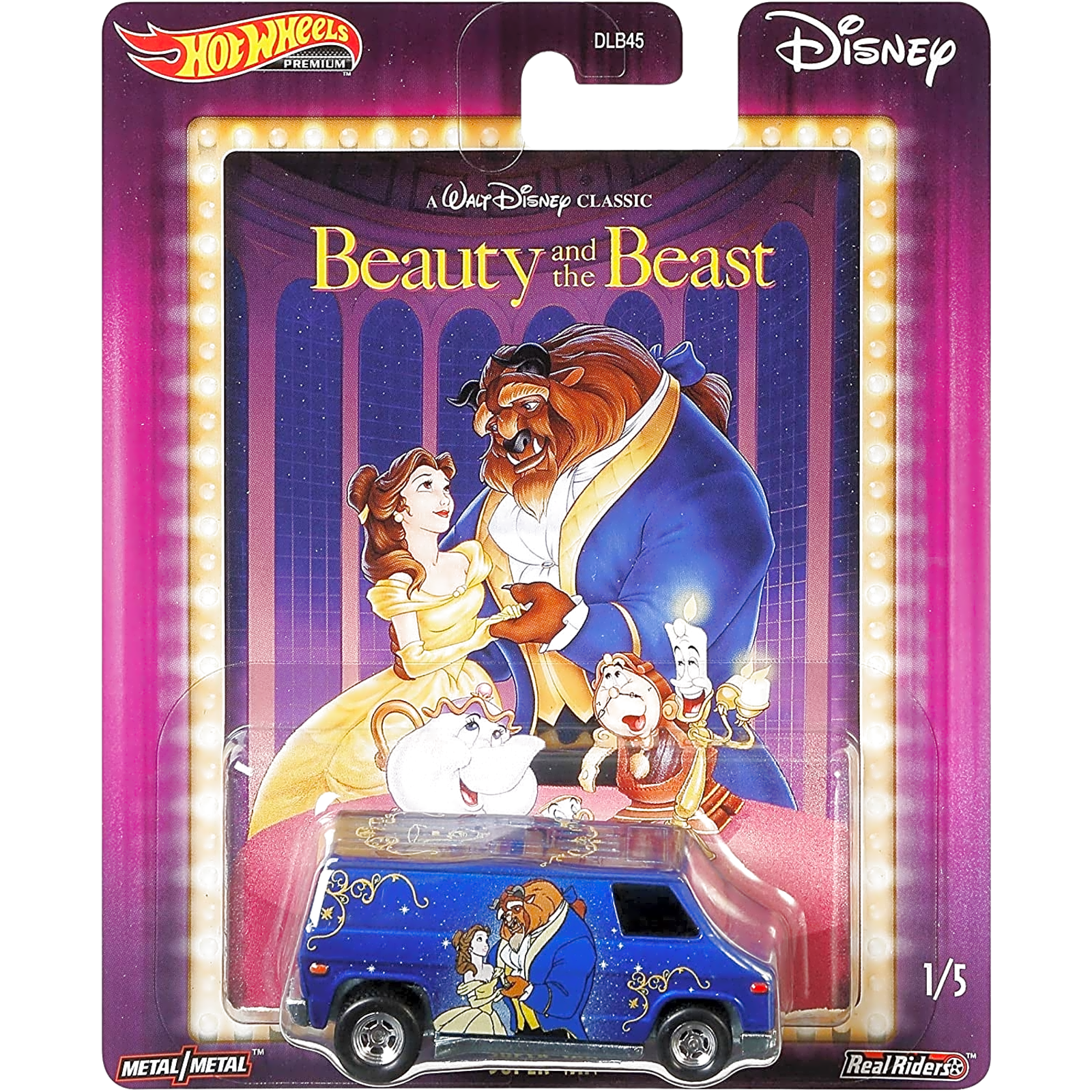Pop Culture Disney Beauty and the Beast - Super Van