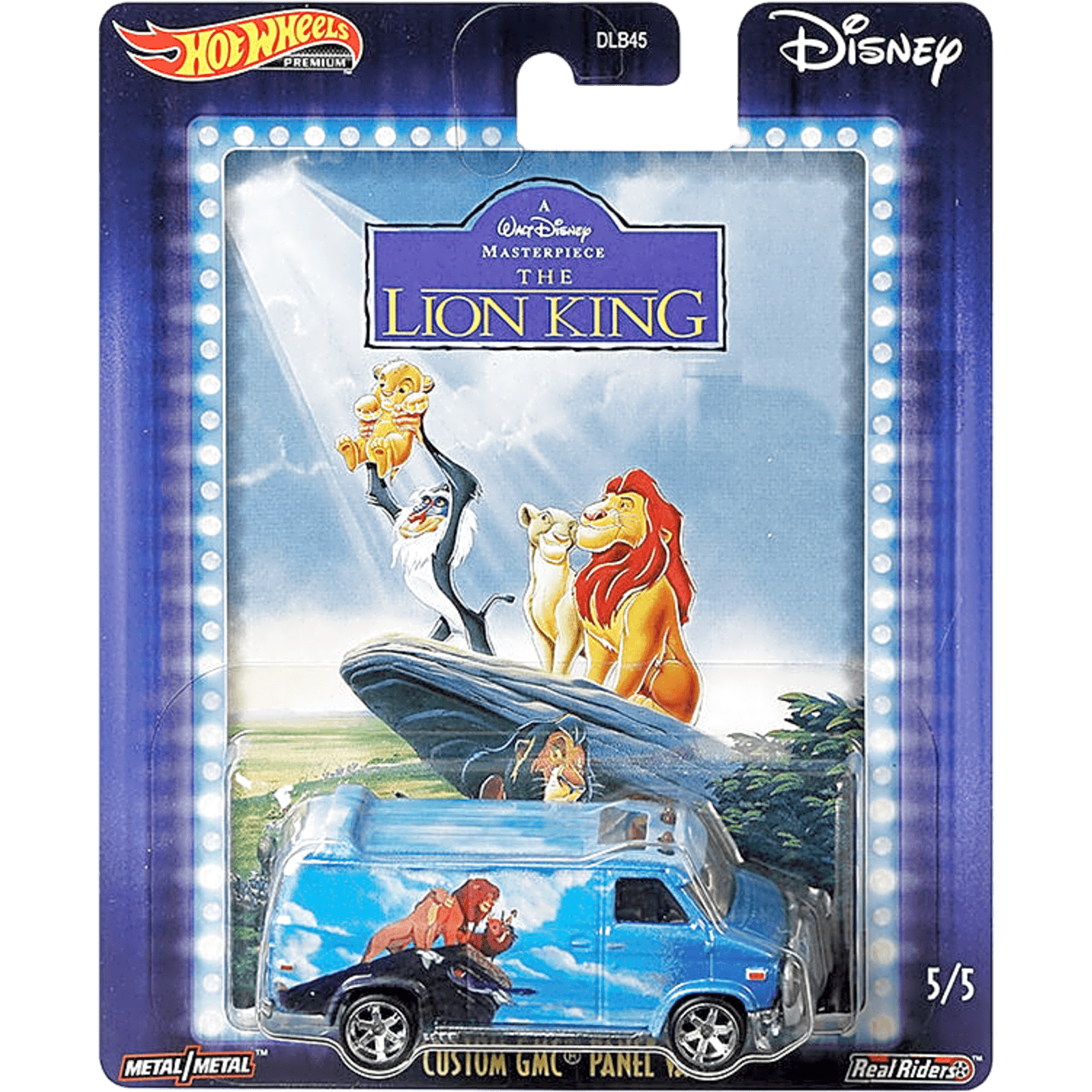 Pop Culture Disney Lion King - Custom GMC Panel Van