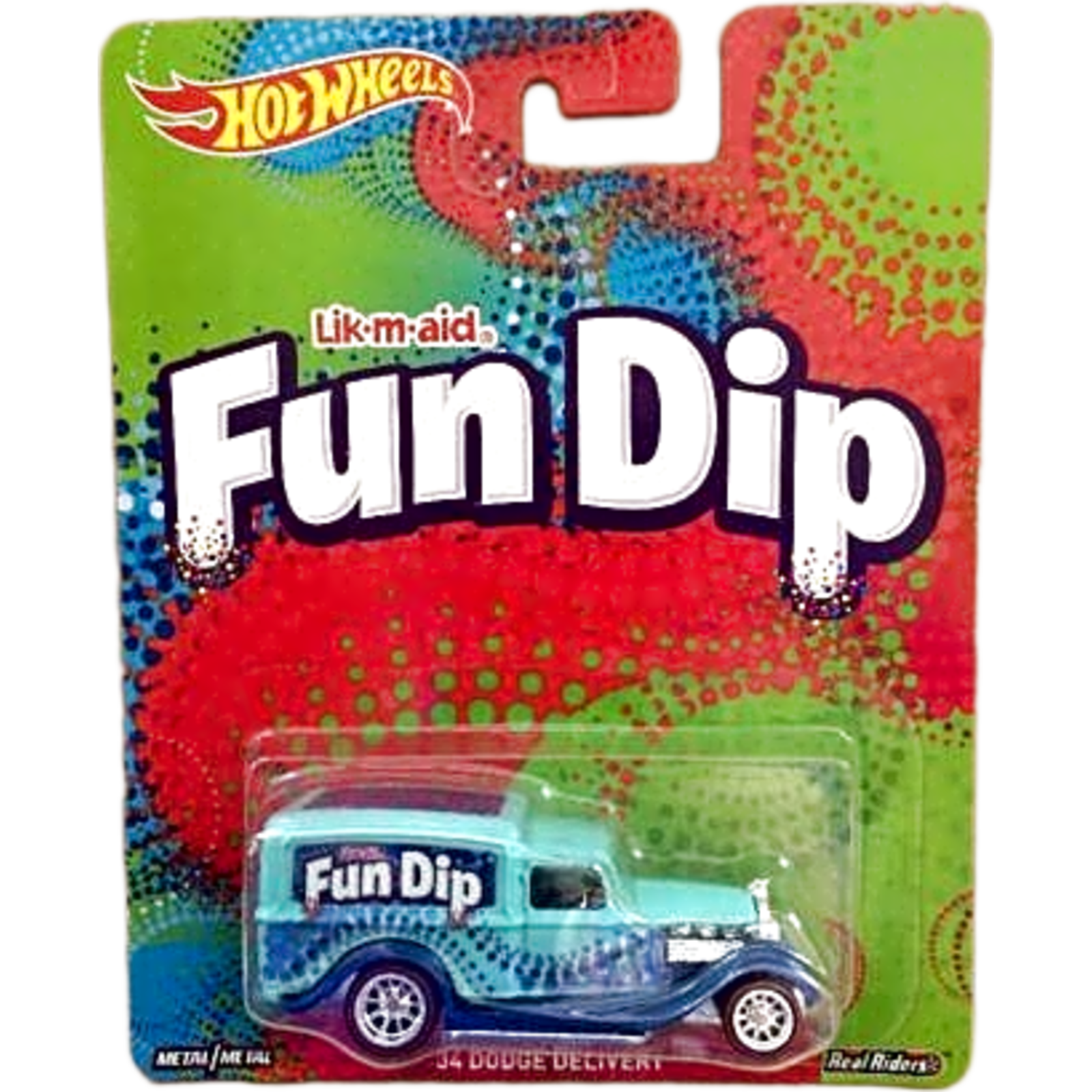 Pop Culture Nestle Fun Dip 34 Dodge Delivery