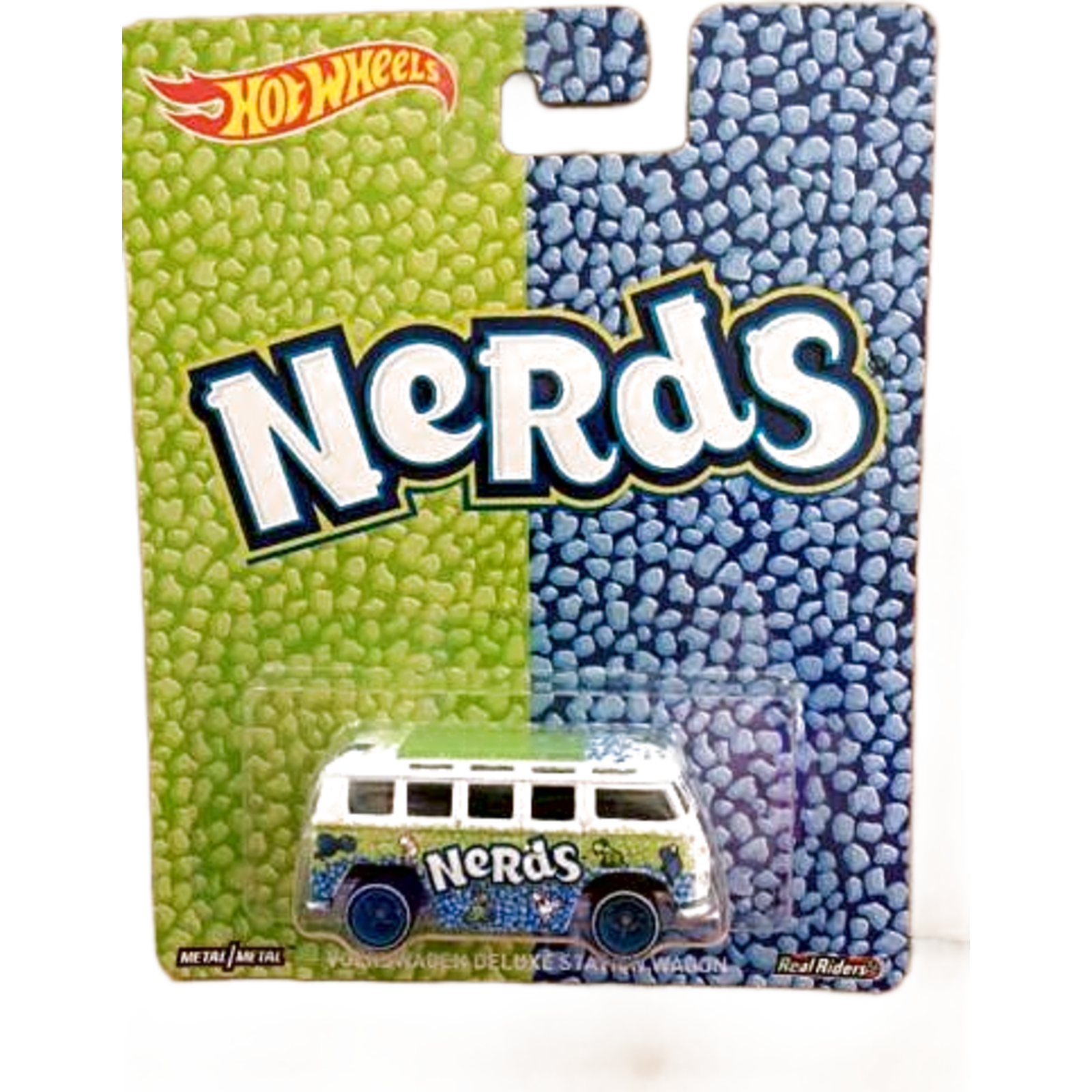 Pop Culture Nestle Nerds VW Deluxe Station Wagon