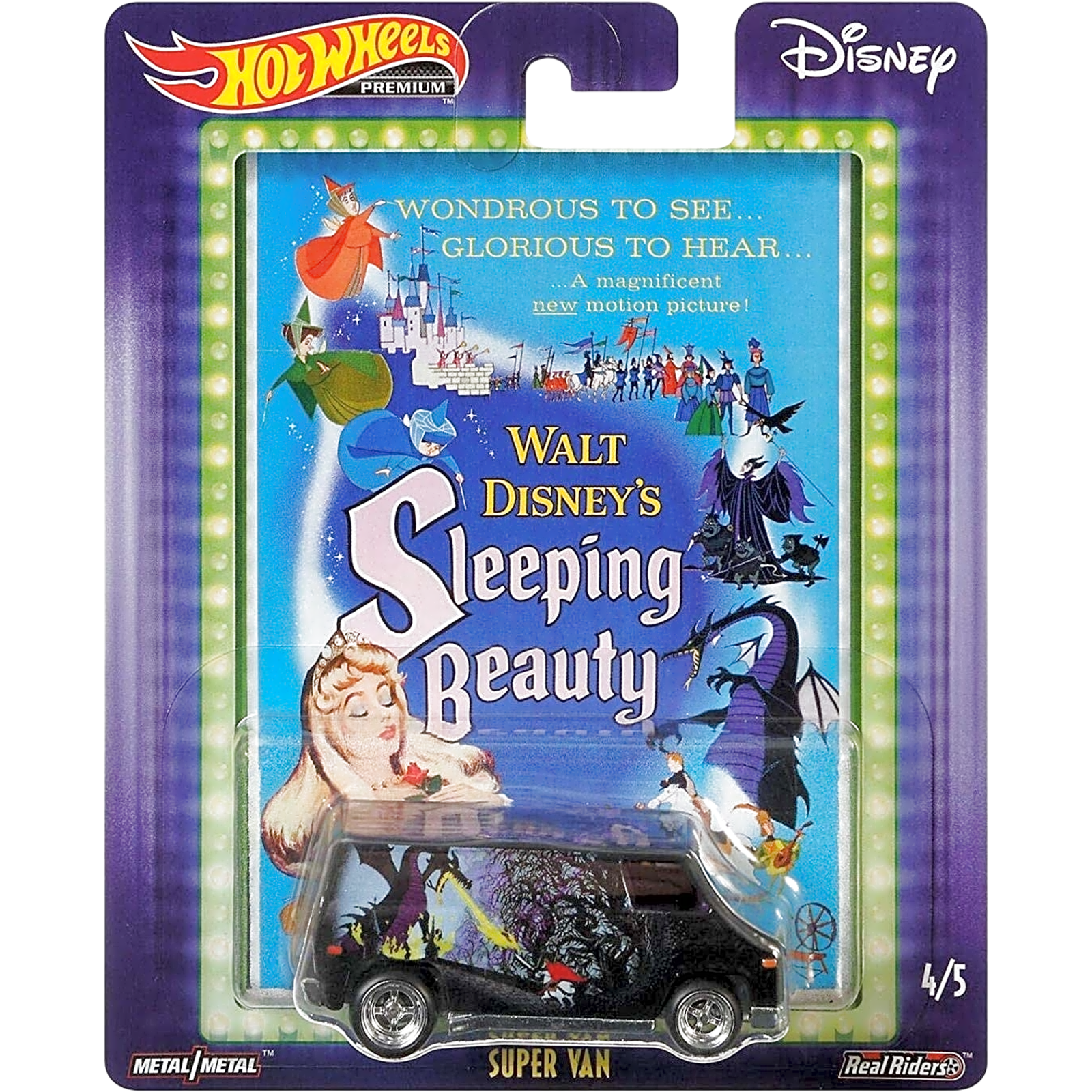 Pop Culture Disney Sleeping Beauty Super Van