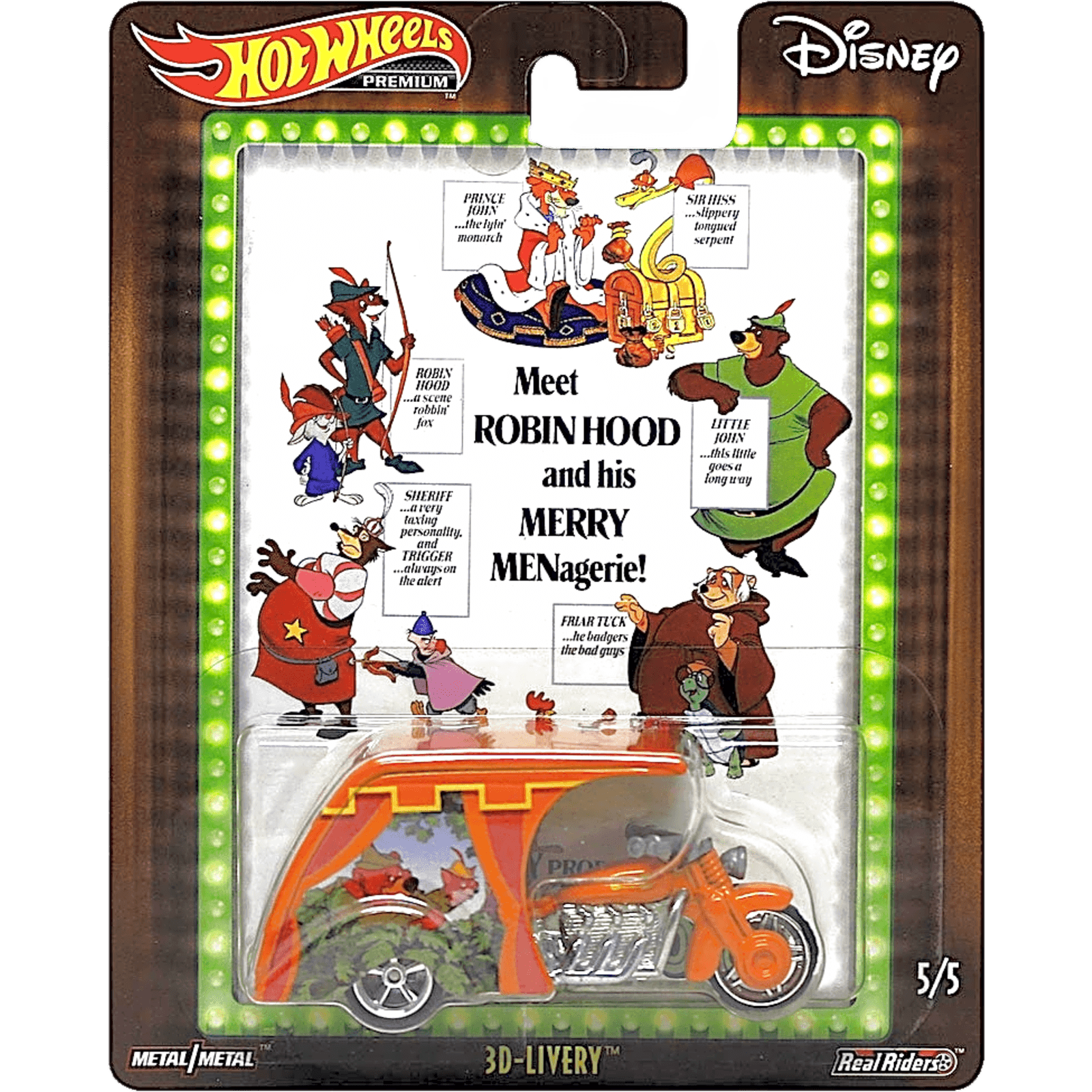 Pop Culture Disney 3D-Livery