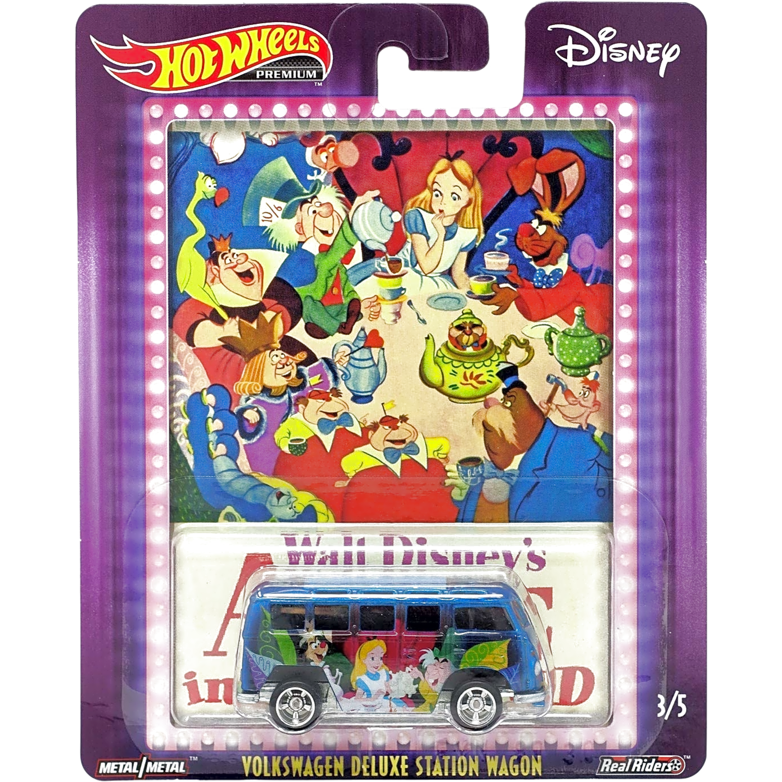 Pop Culture Disney Volkswagen Deluxe Station Wagon
