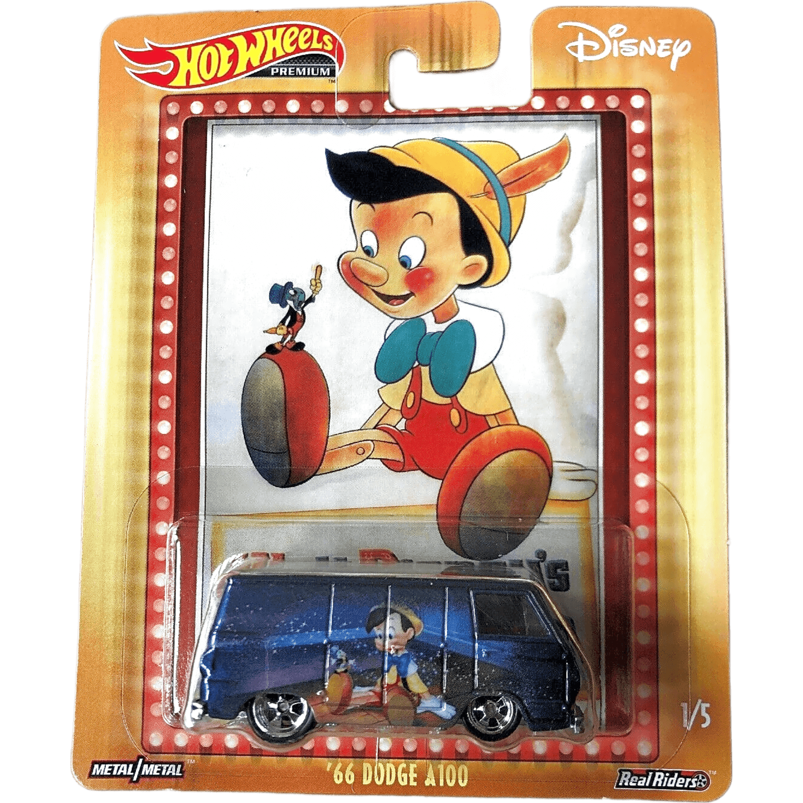 Pop Culture Disney 66 Dodge A100