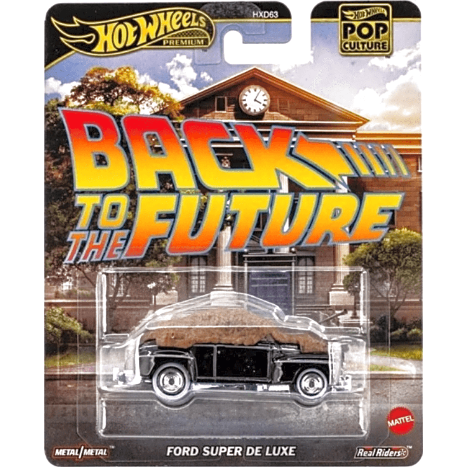 Pop Culture Back to the Future - Ford Super De Luxe