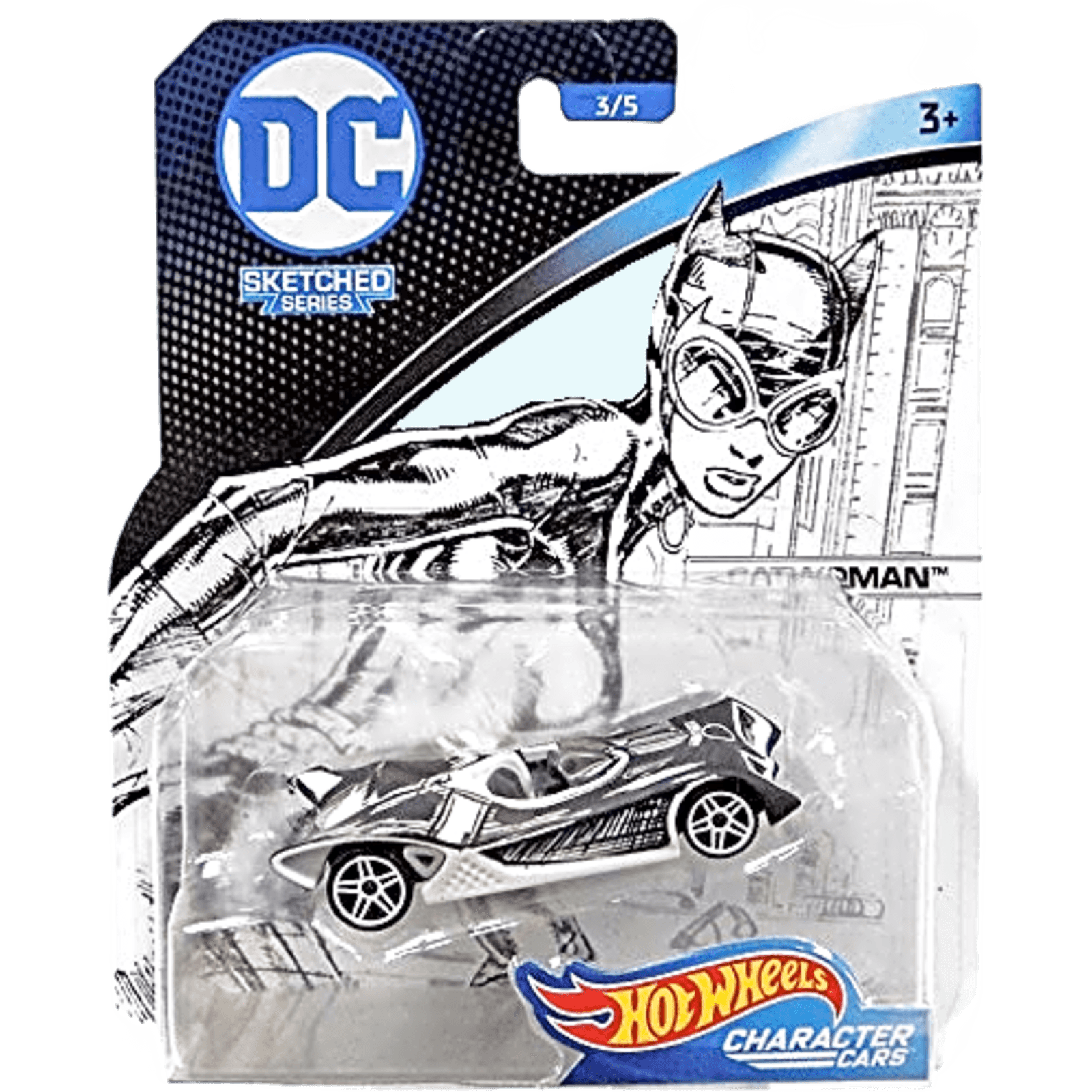 Pop Culture DC Comics Sketched Series Catwoman