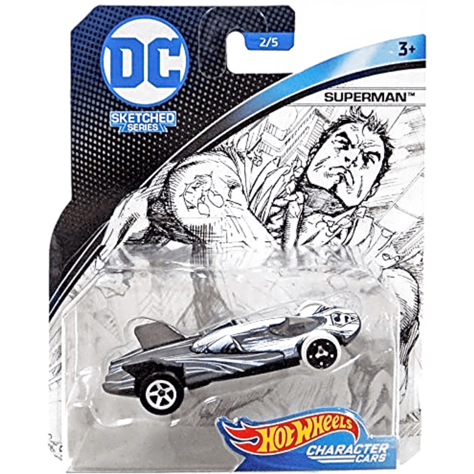 Pop Culture DC Comics sketched series - Superman