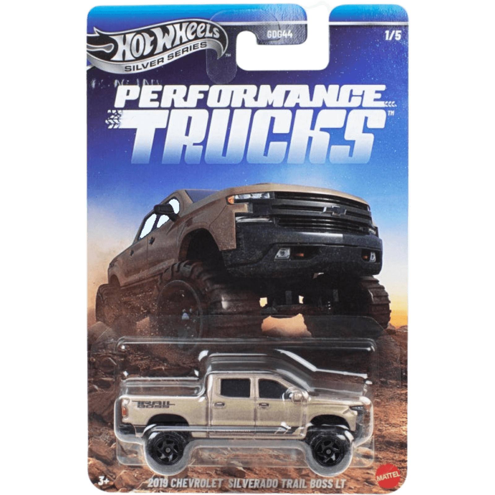 Performance Trucks 2019 Chevrolet Silverado Trail Boss LT