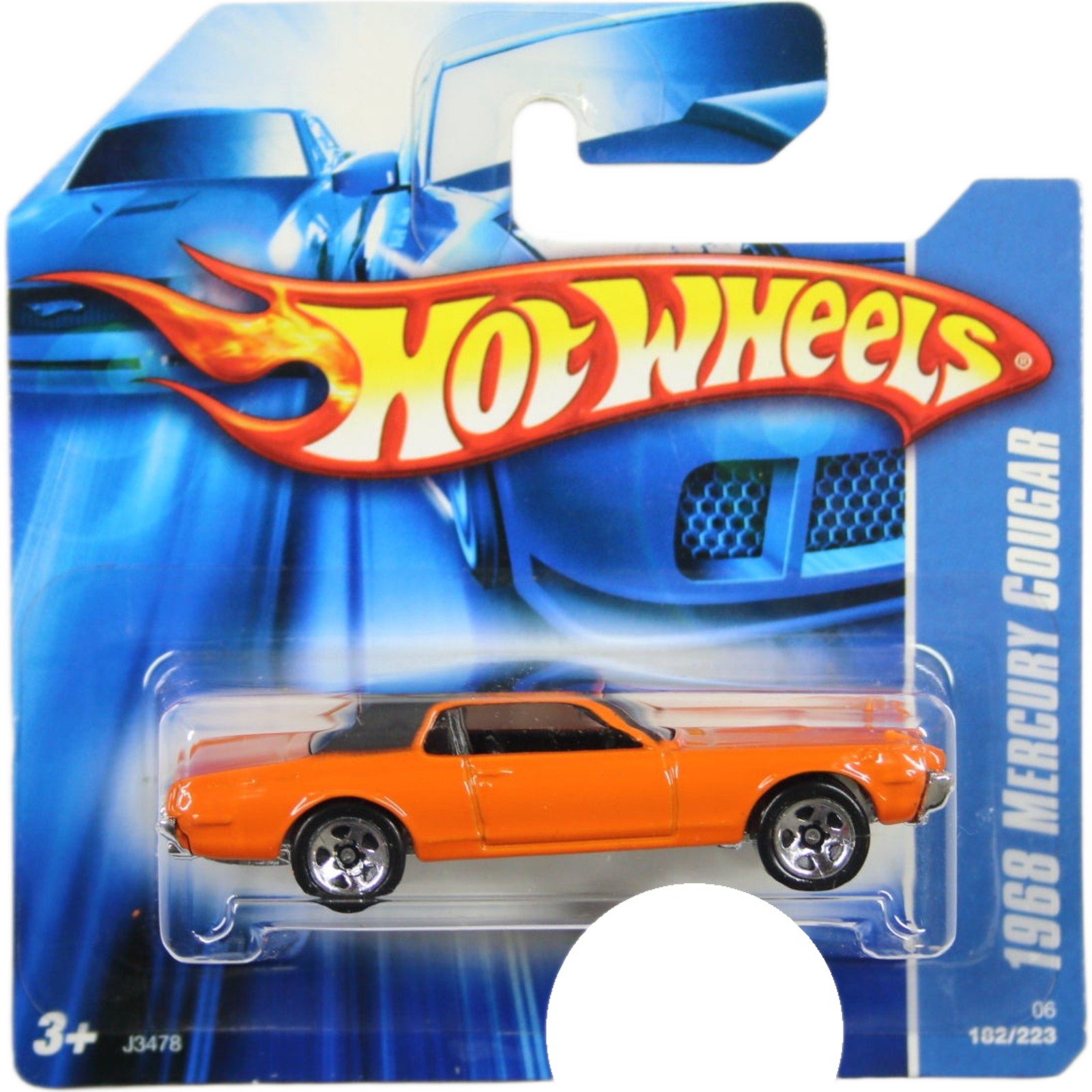 Mainline 1968 Mercury Cougar