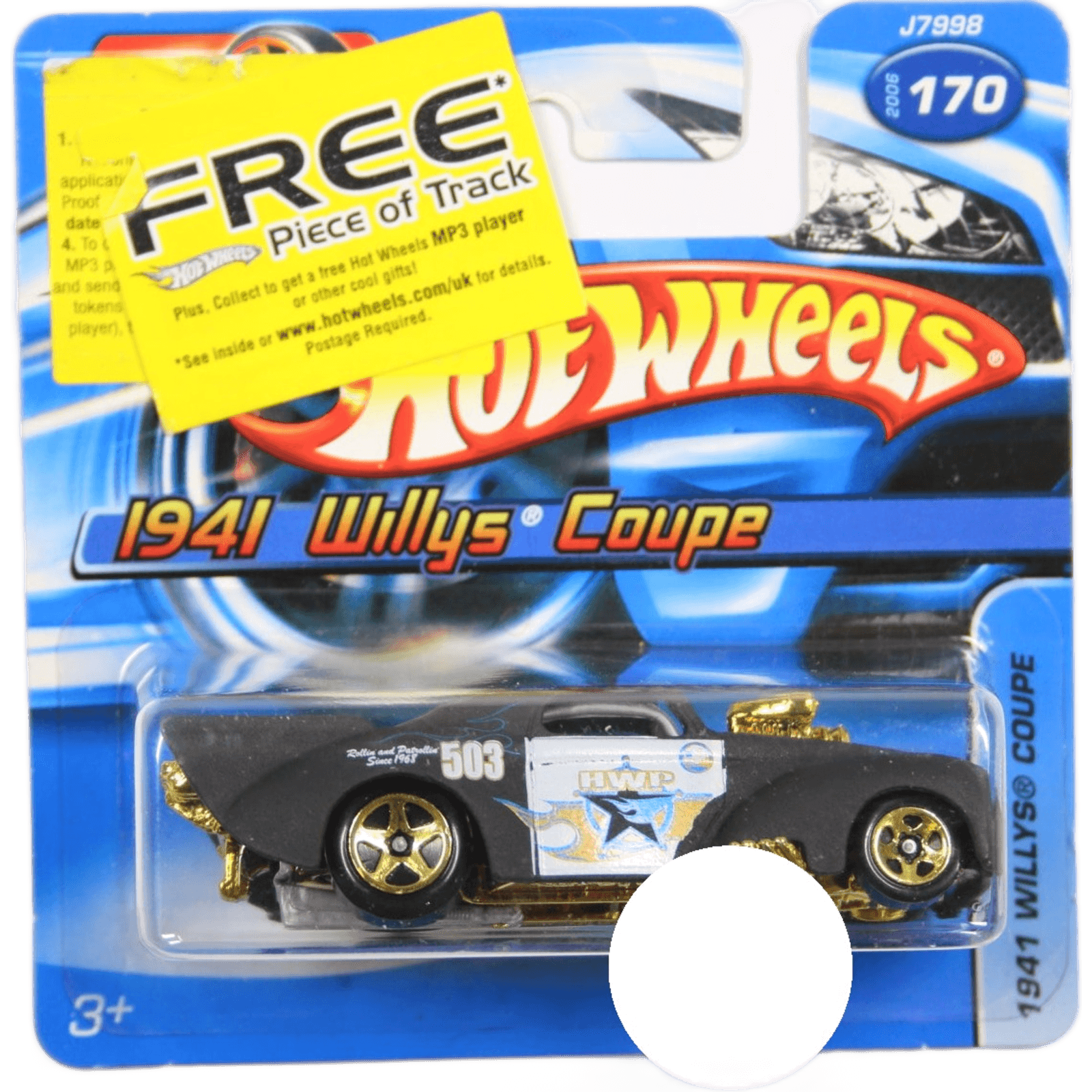 Mainline 1941 Willys Coupe