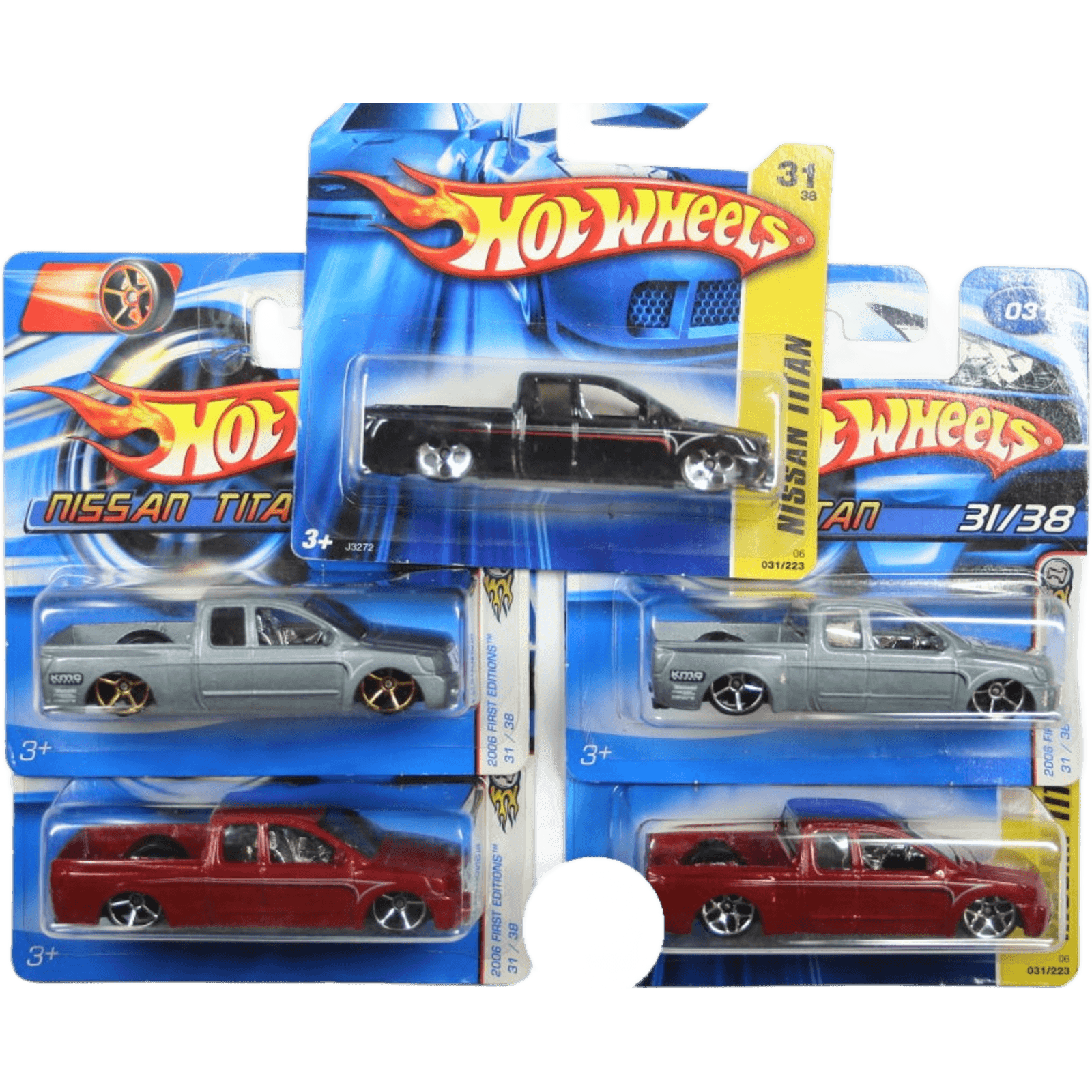 Mainline Nissan Titan "First Editions"