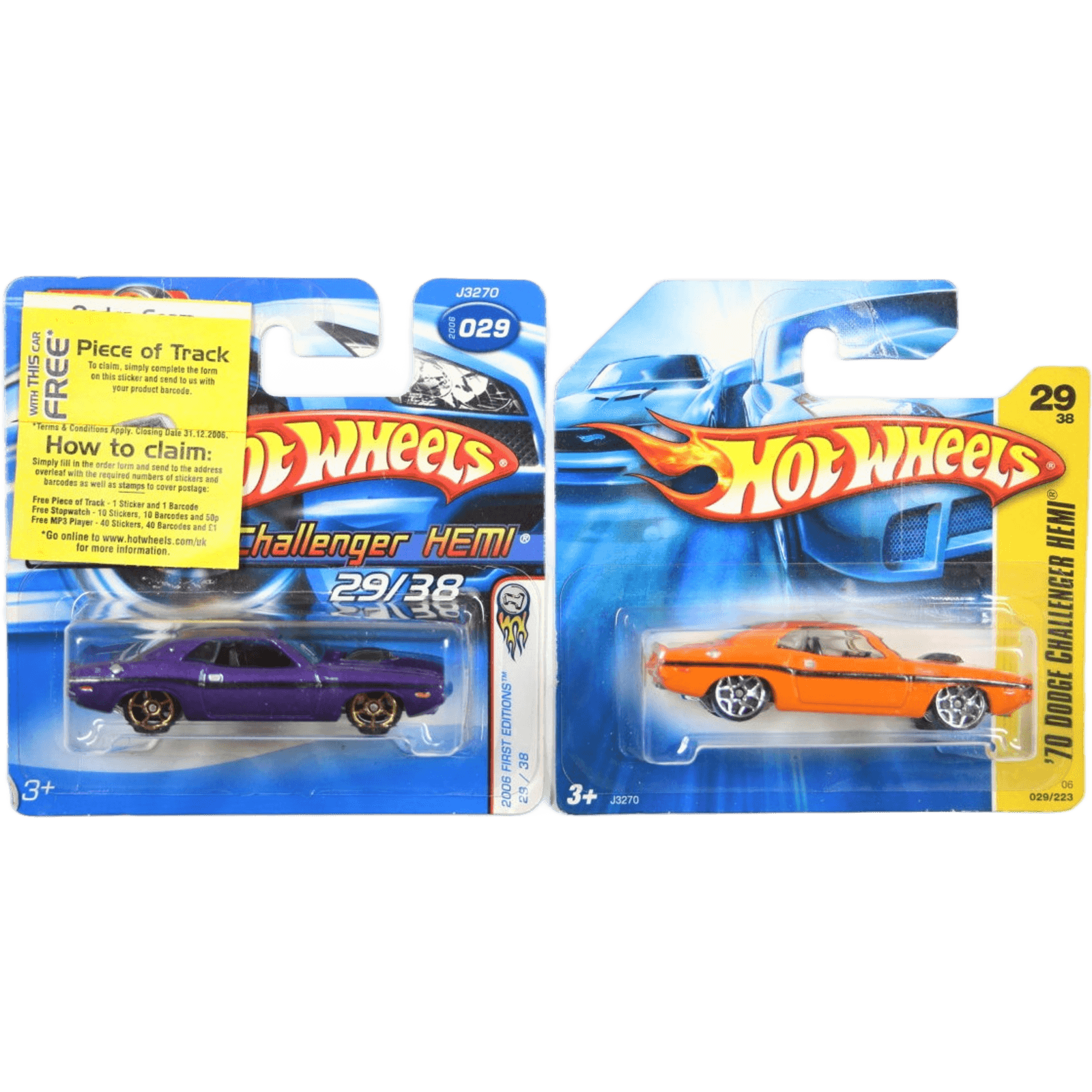 Mainline 1970 Dodge Hemi Challenger "First Editions"