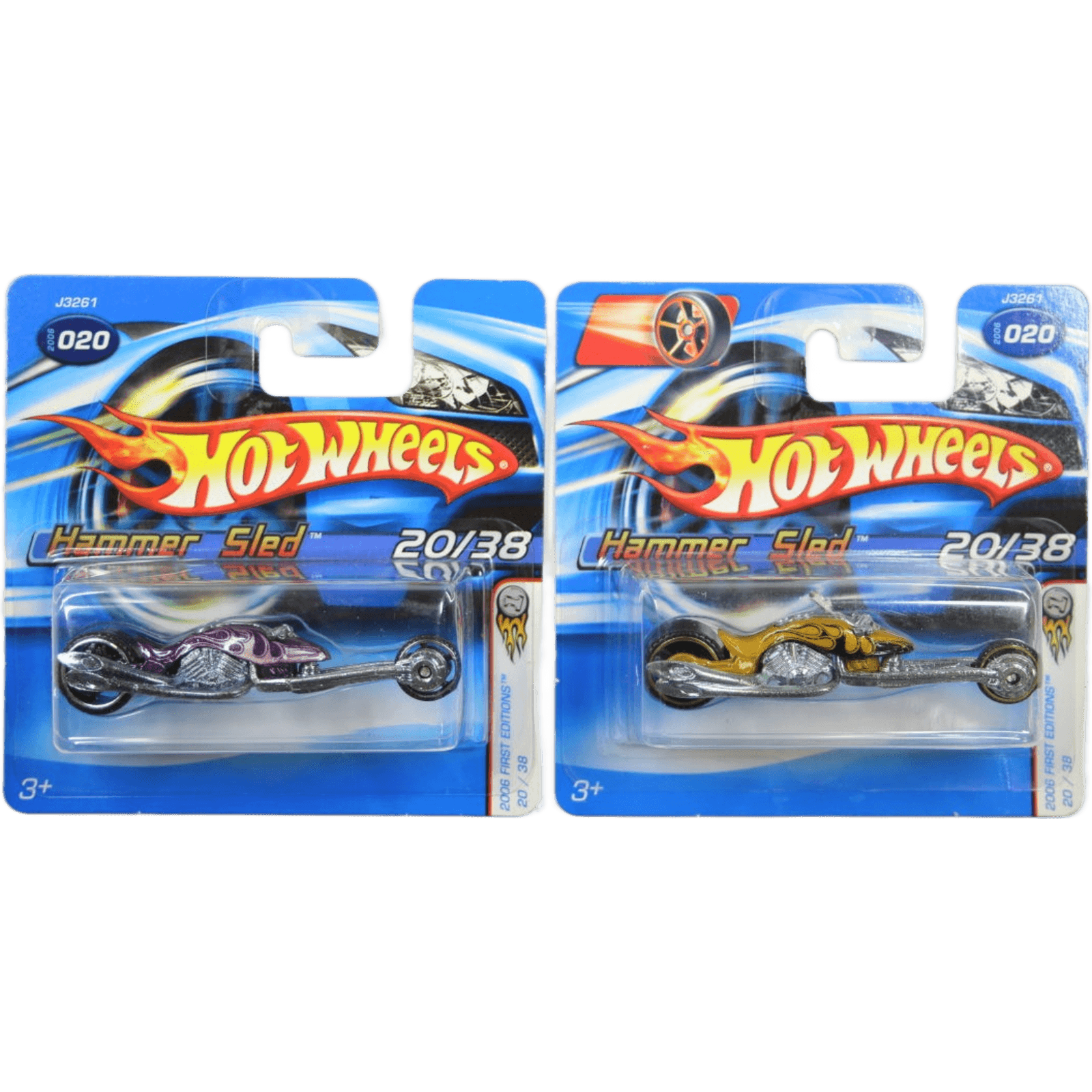 Mainline Hammer Sled "First Editions"