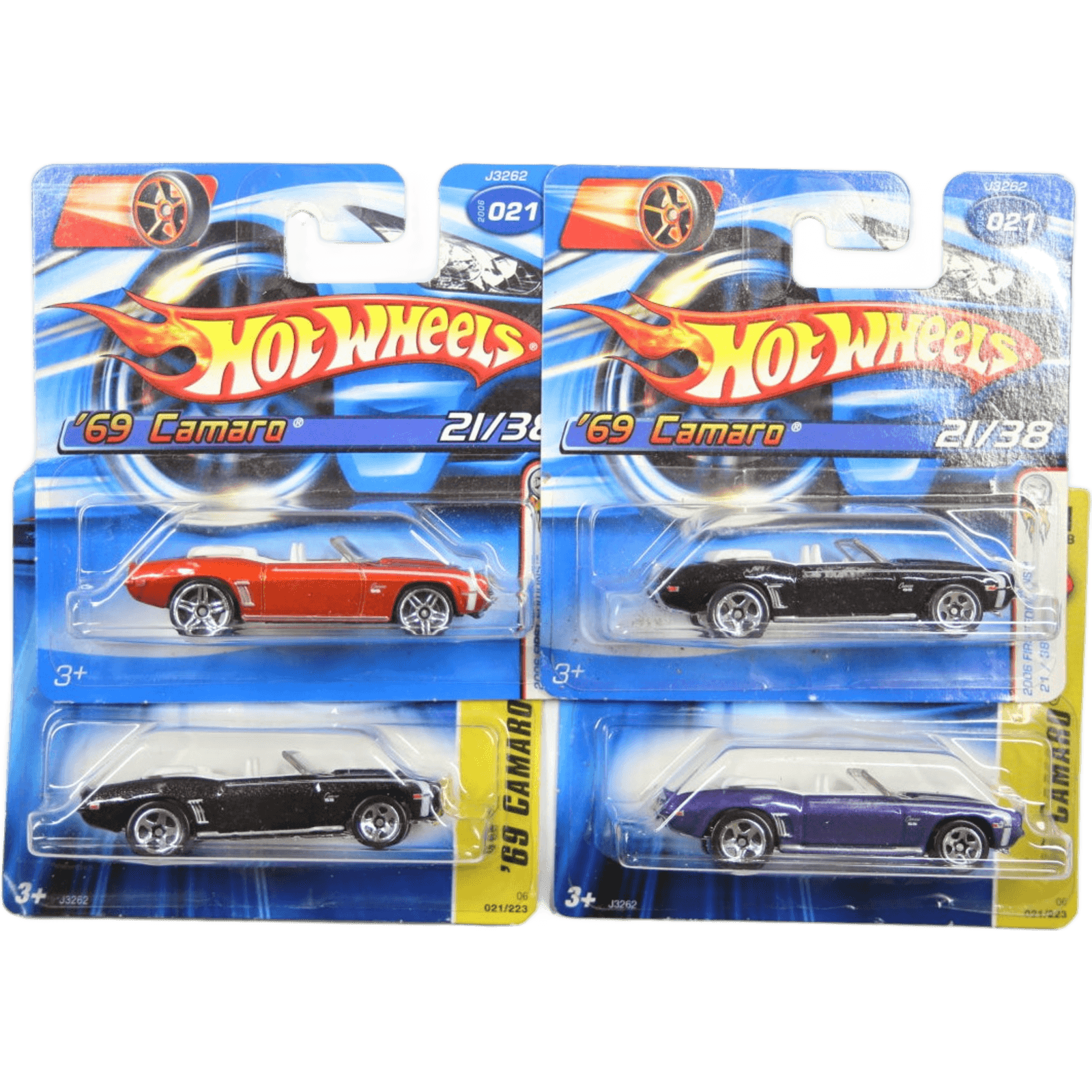 Mainline 1969 Camaro "First Editions"