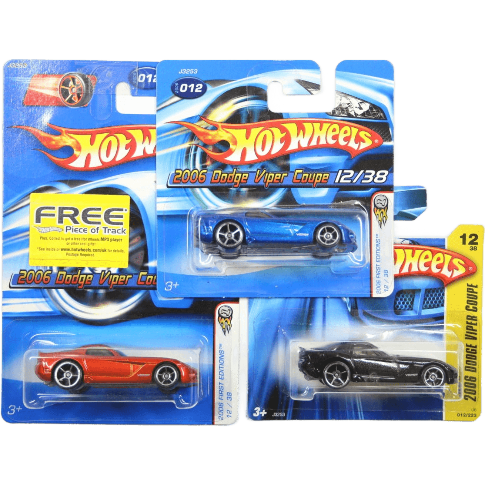 Mainline 2006 Dodge Viper Coupe "First Editions"