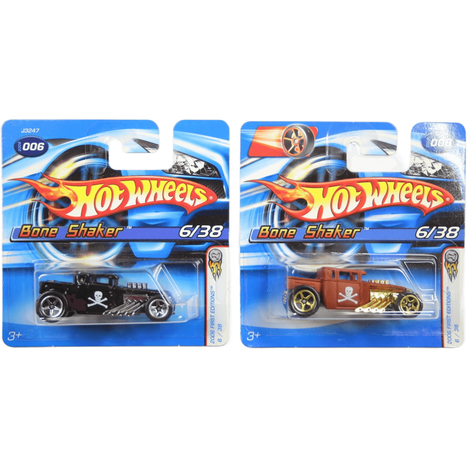 Mainline Bone Shaker "First Editions"