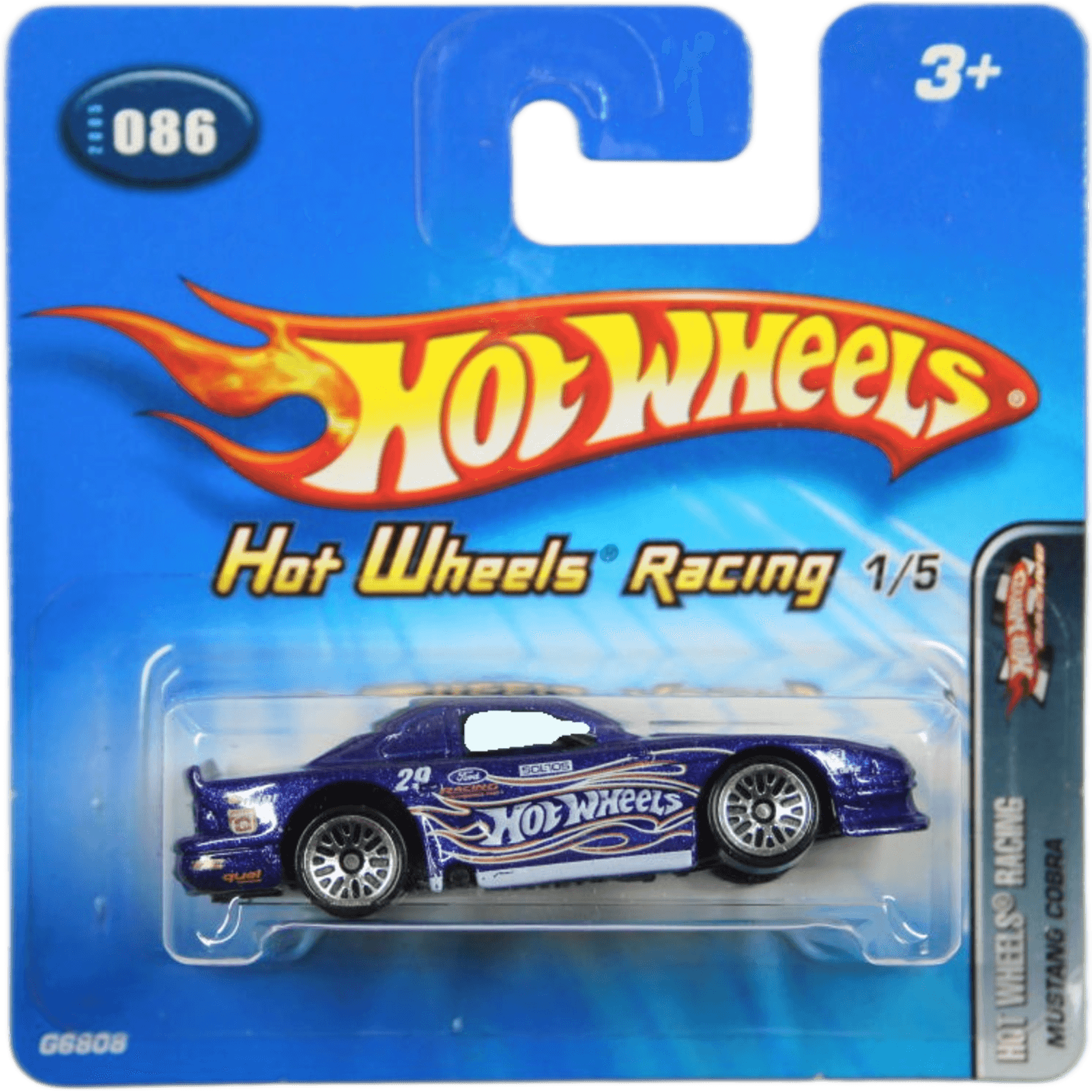 Mainline Mustang Cobra " Racing Series"