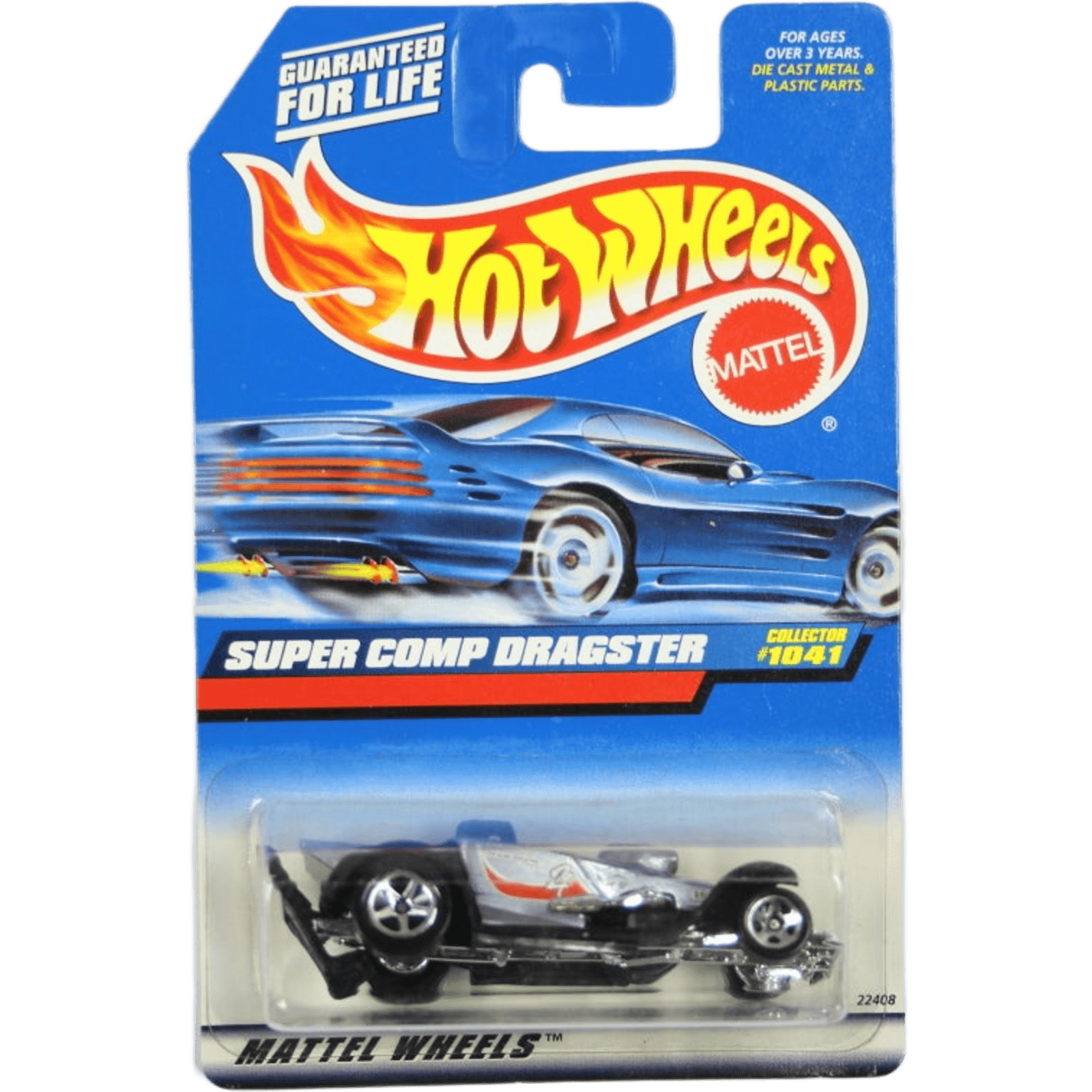 Mainline Super Comp Dragster