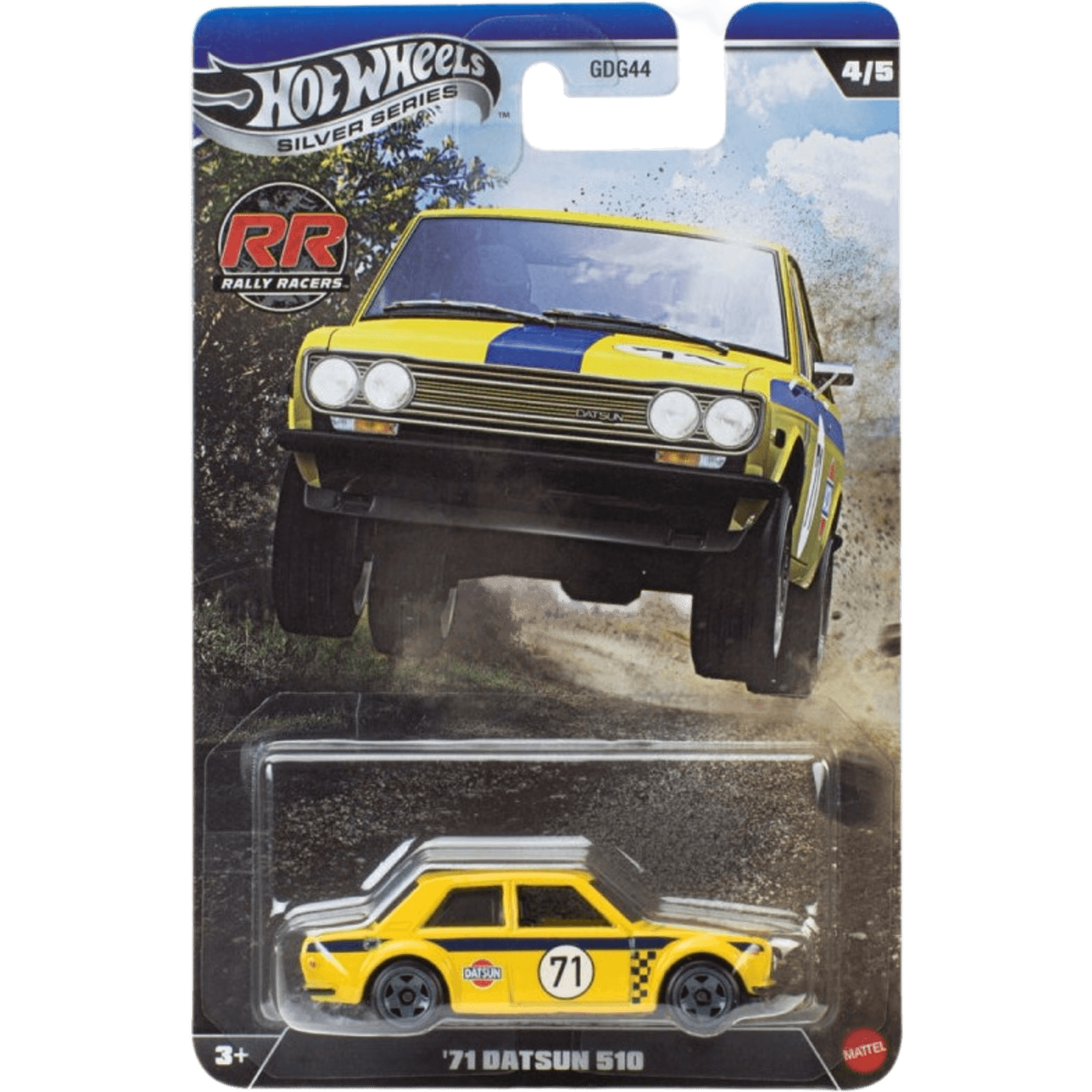 Rally Racers 1971 Datsun 510