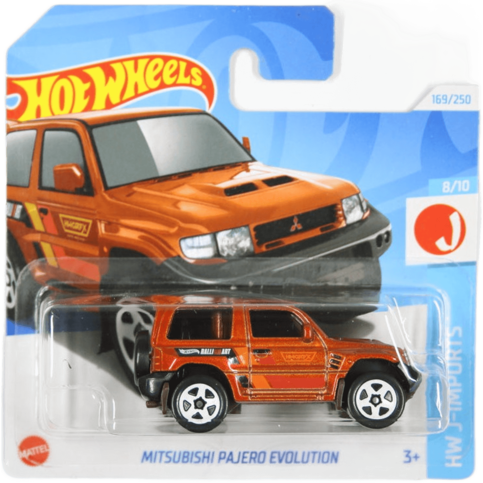 Mainline Mitsubishi Pajero Evolution