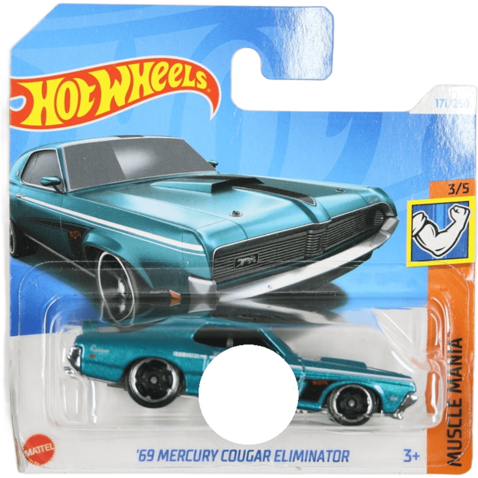 Mainline 1969 Mercury Cougar Eliminator