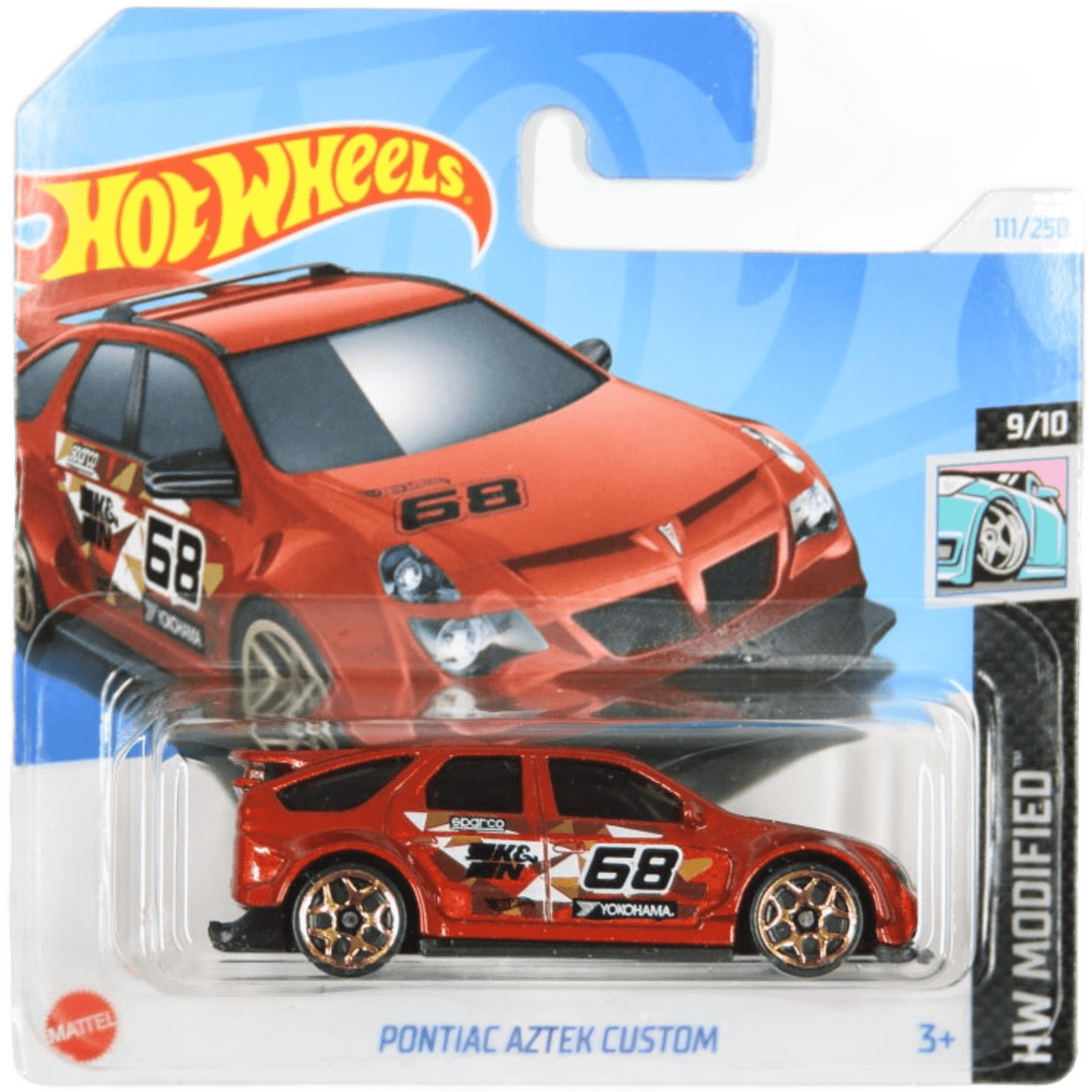 Mainline Pontiac Aztek Custom