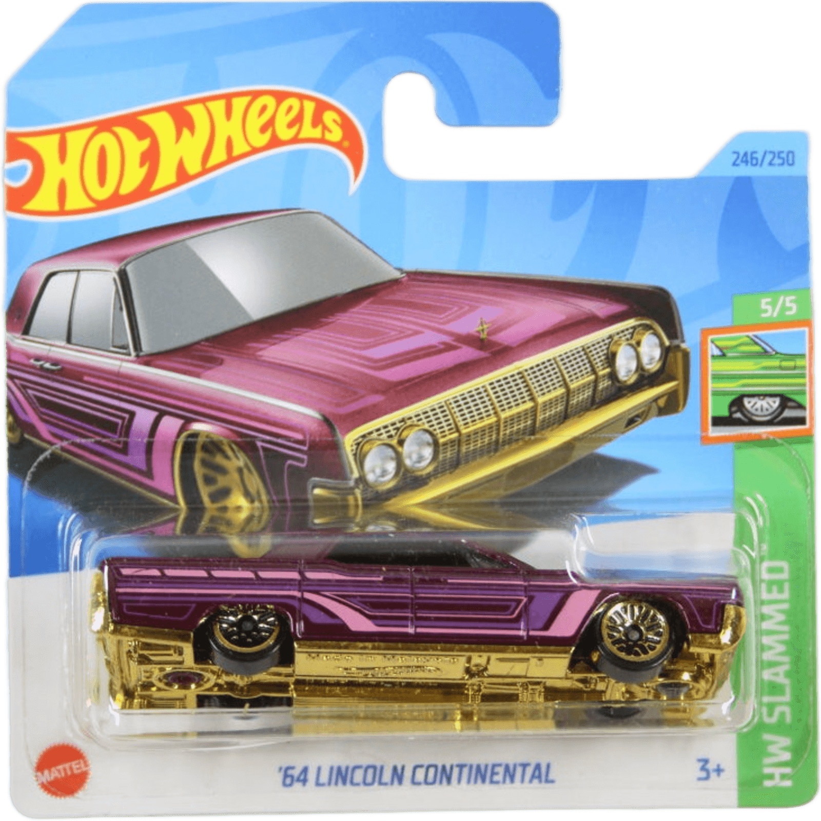 Mainline 1964 Lincoln Continental