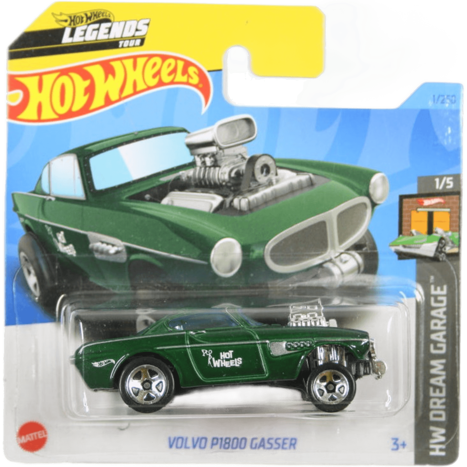 Mainline Volvo P1800 Gasser