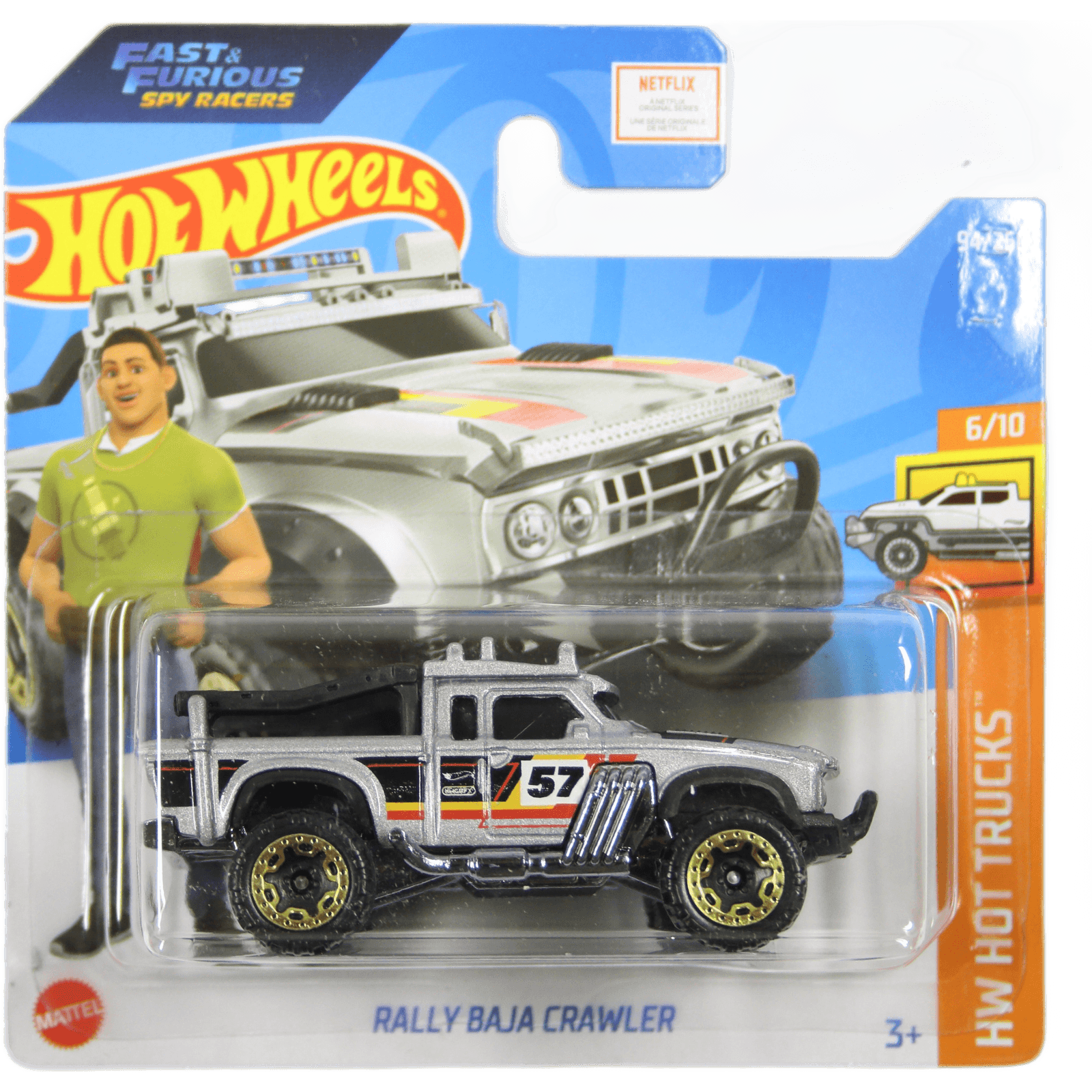 Mainline Rally Baja Crawler