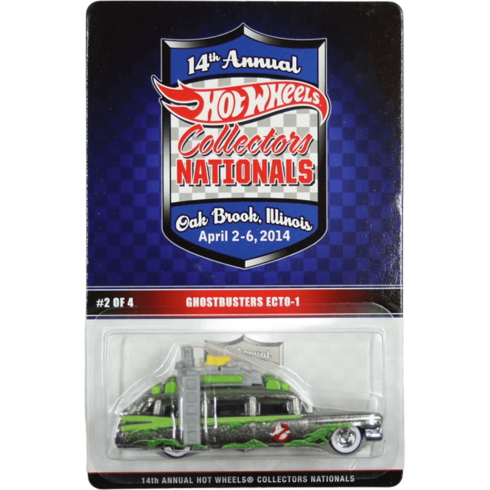 Mainline Ghostbusters Ecto-1