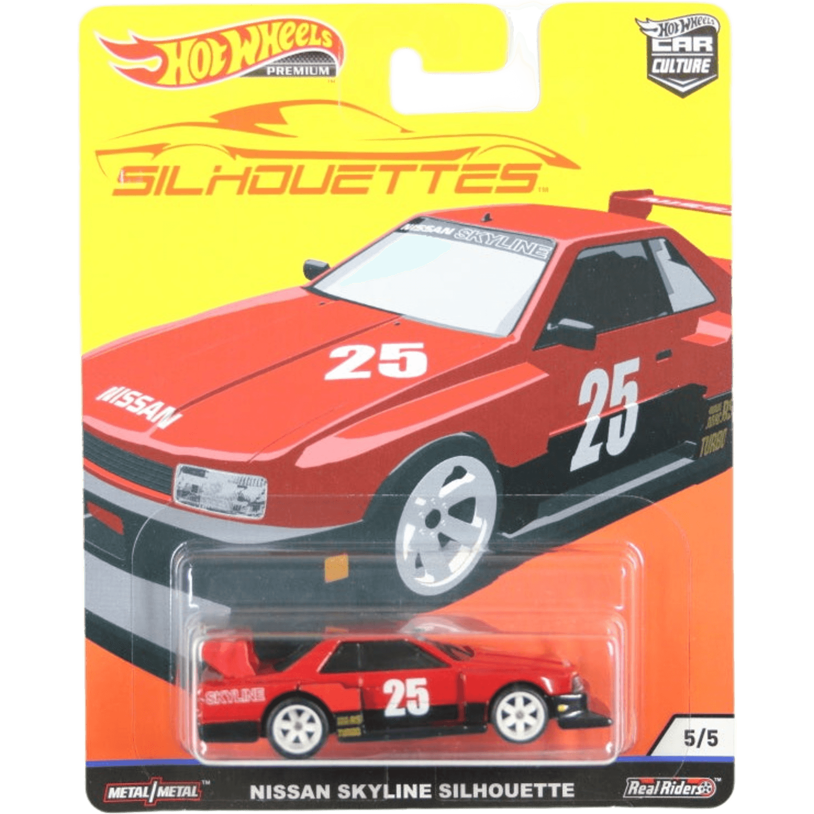 Car Culture Nissan Skyline Silhouette