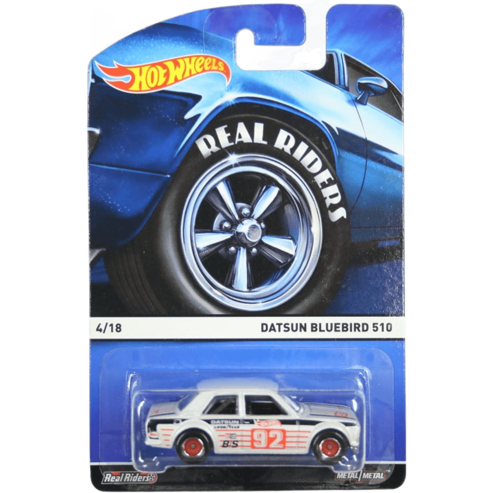 Mainline Datsun Bluebird 510