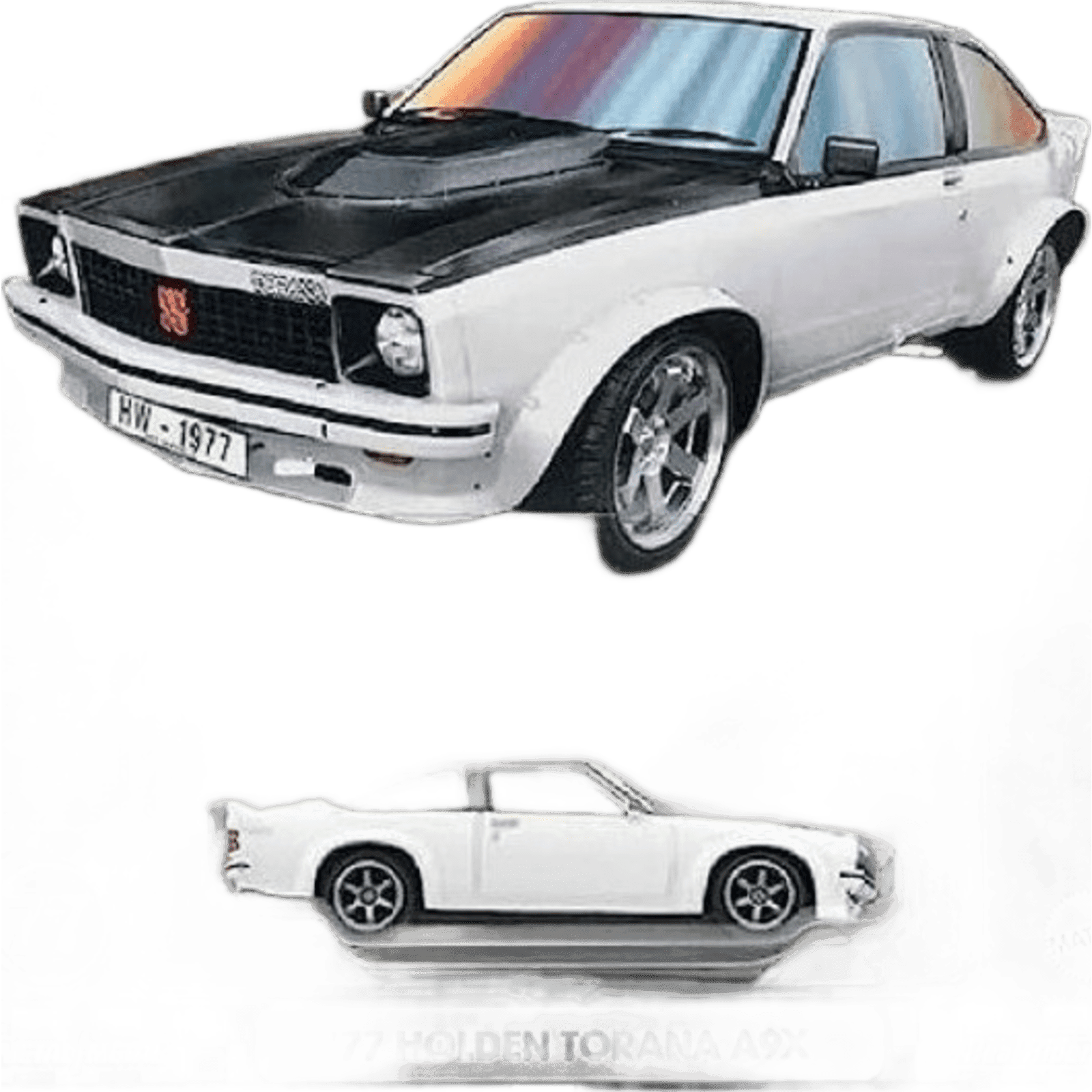 Boulevard 1977 Holden Torana A9X