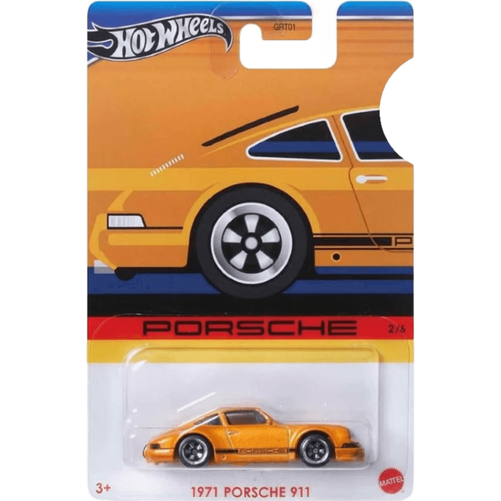 Premium 1971 Porsche 911