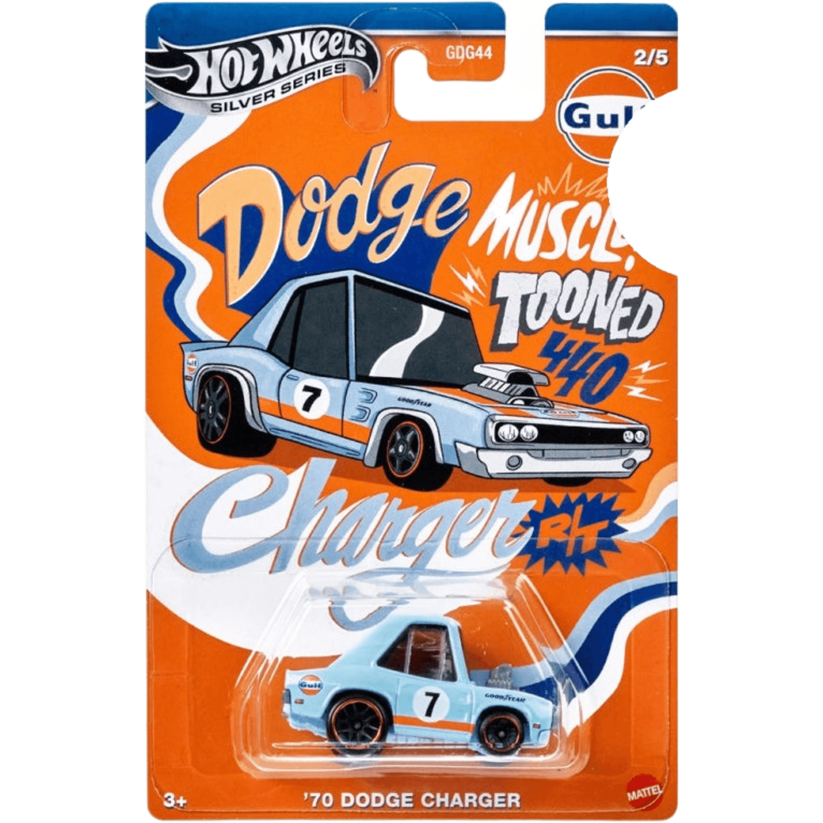 Premium 1970 Tooned Dodge Charger