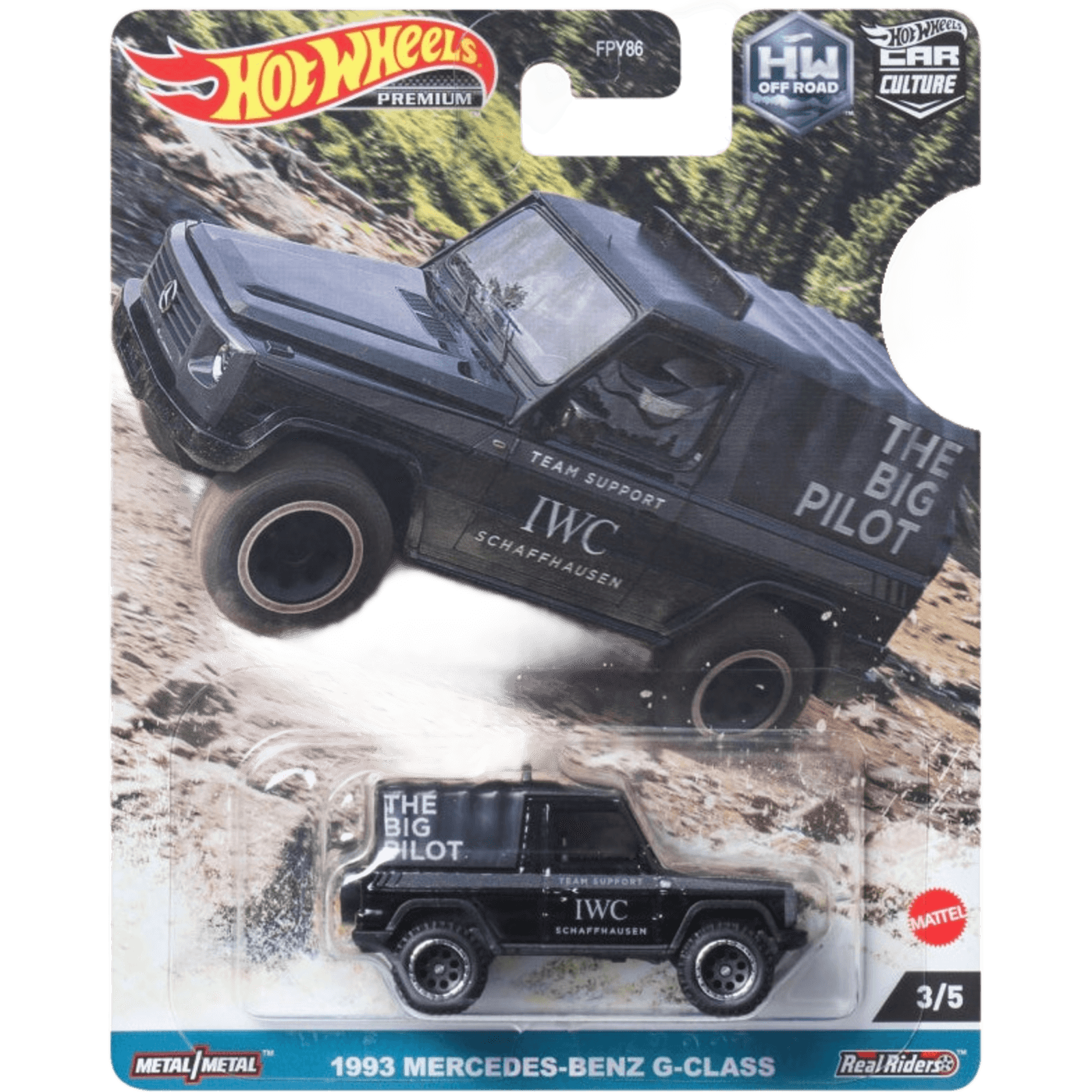 Car Culture 1993 Mercedes-Benz G-Class