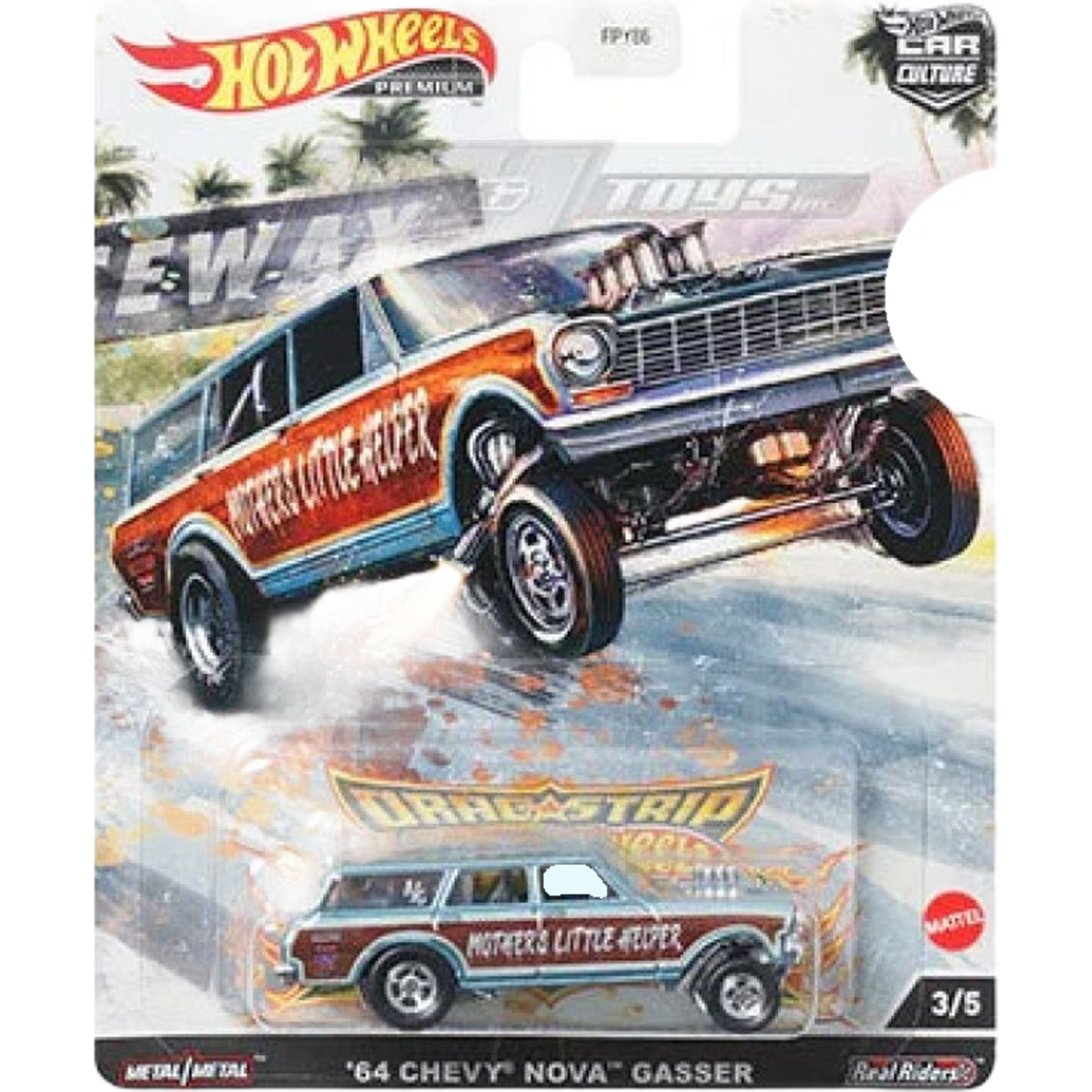 Car Culture 1964 Chevy Nova Gasser