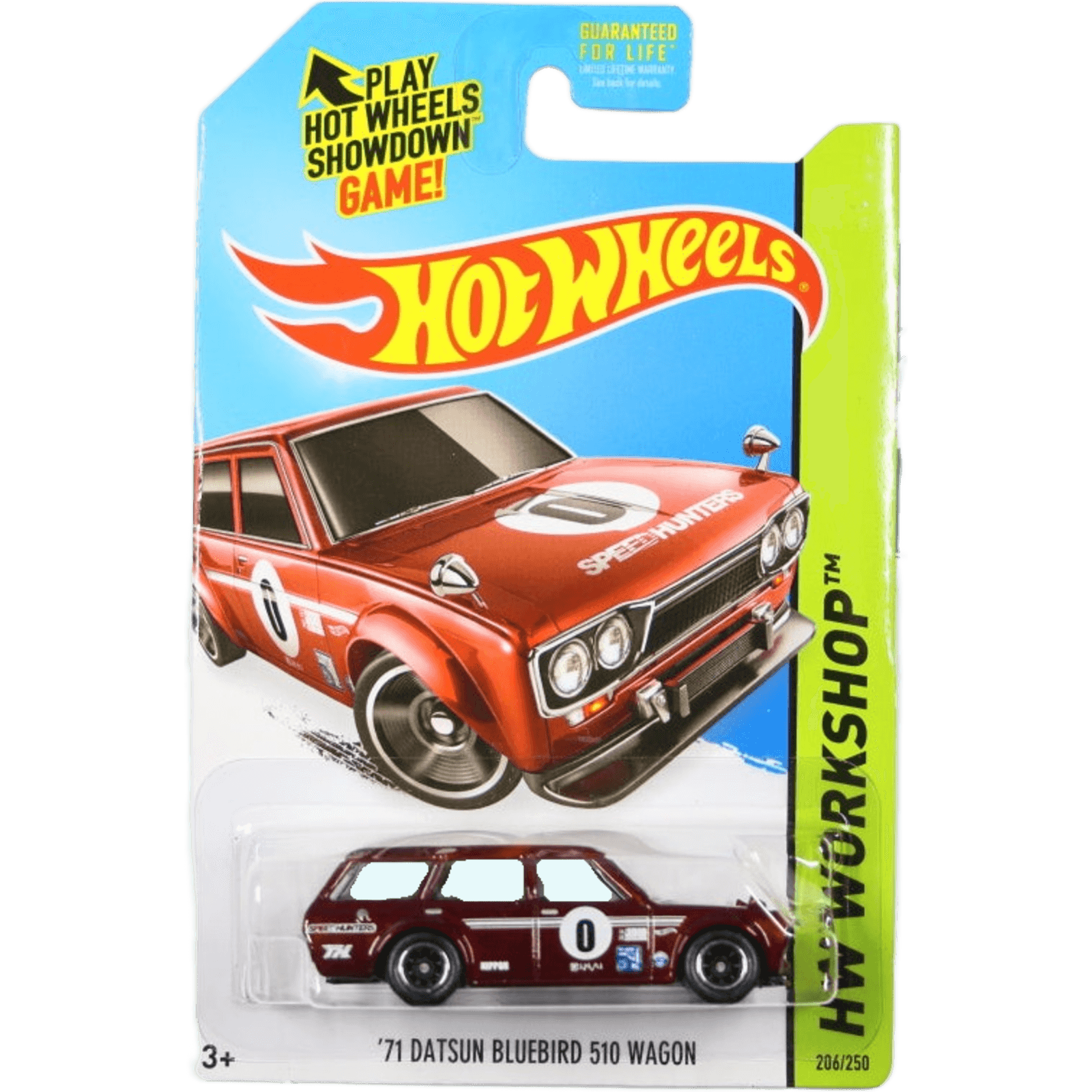 Premium 1971 Datsun Bluebird 510 Wagon with mesh grill